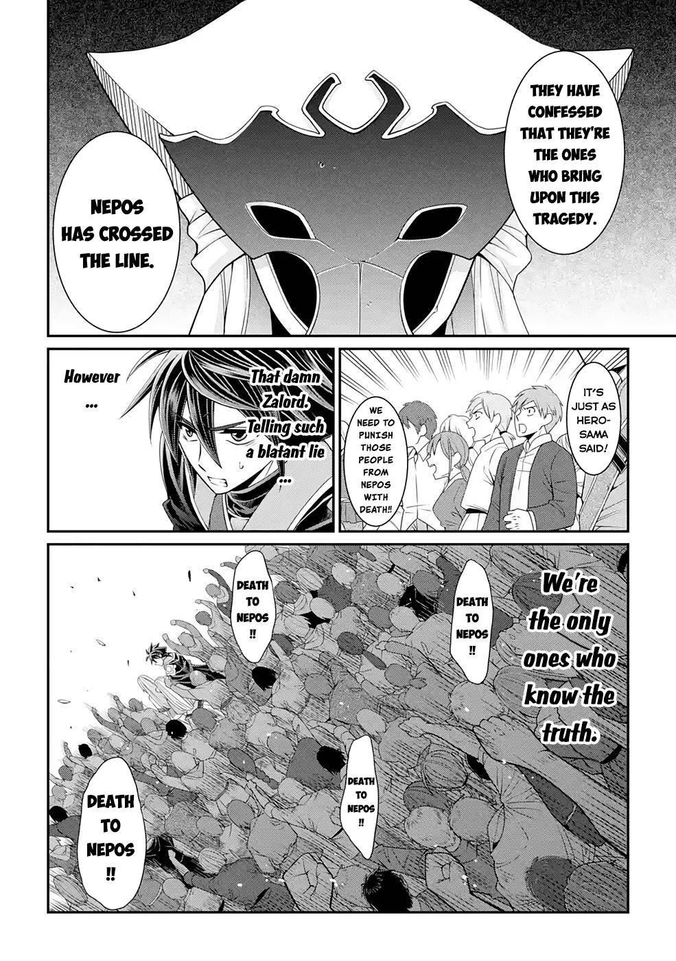 Shikkoku Tsukai no Saikyou Yuusha chapter 48 page 11