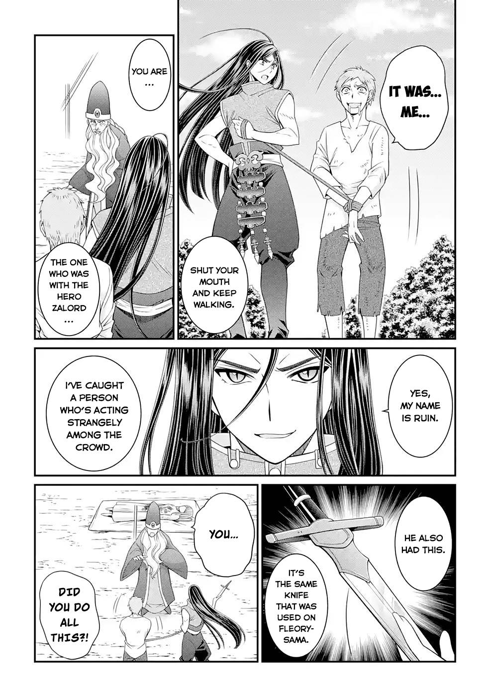 Shikkoku Tsukai no Saikyou Yuusha chapter 48 page 21