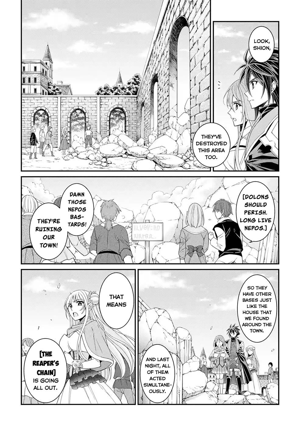 Shikkoku Tsukai no Saikyou Yuusha chapter 48 page 3