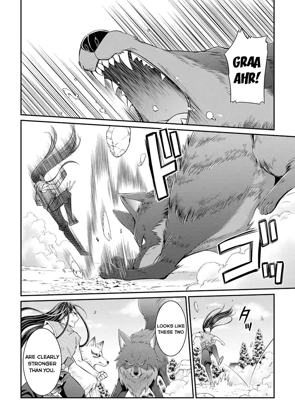 Shikkoku Tsukai no Saikyou Yuusha chapter 48 page 31