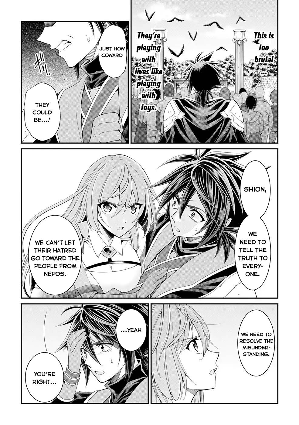 Shikkoku Tsukai no Saikyou Yuusha chapter 48 page 6