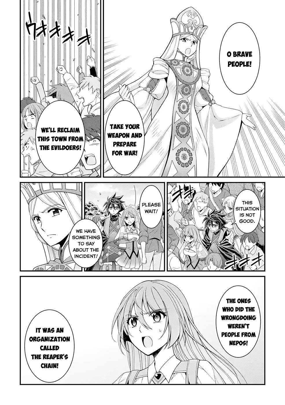 Shikkoku Tsukai no Saikyou Yuusha chapter 48 page 9