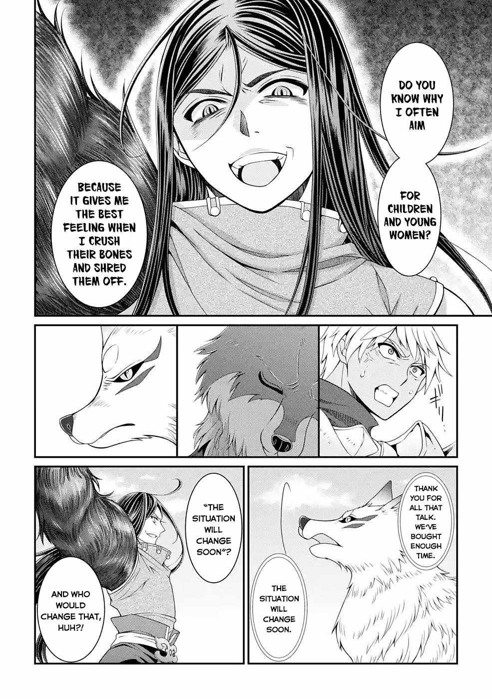 Shikkoku Tsukai no Saikyou Yuusha chapter 49 page 11