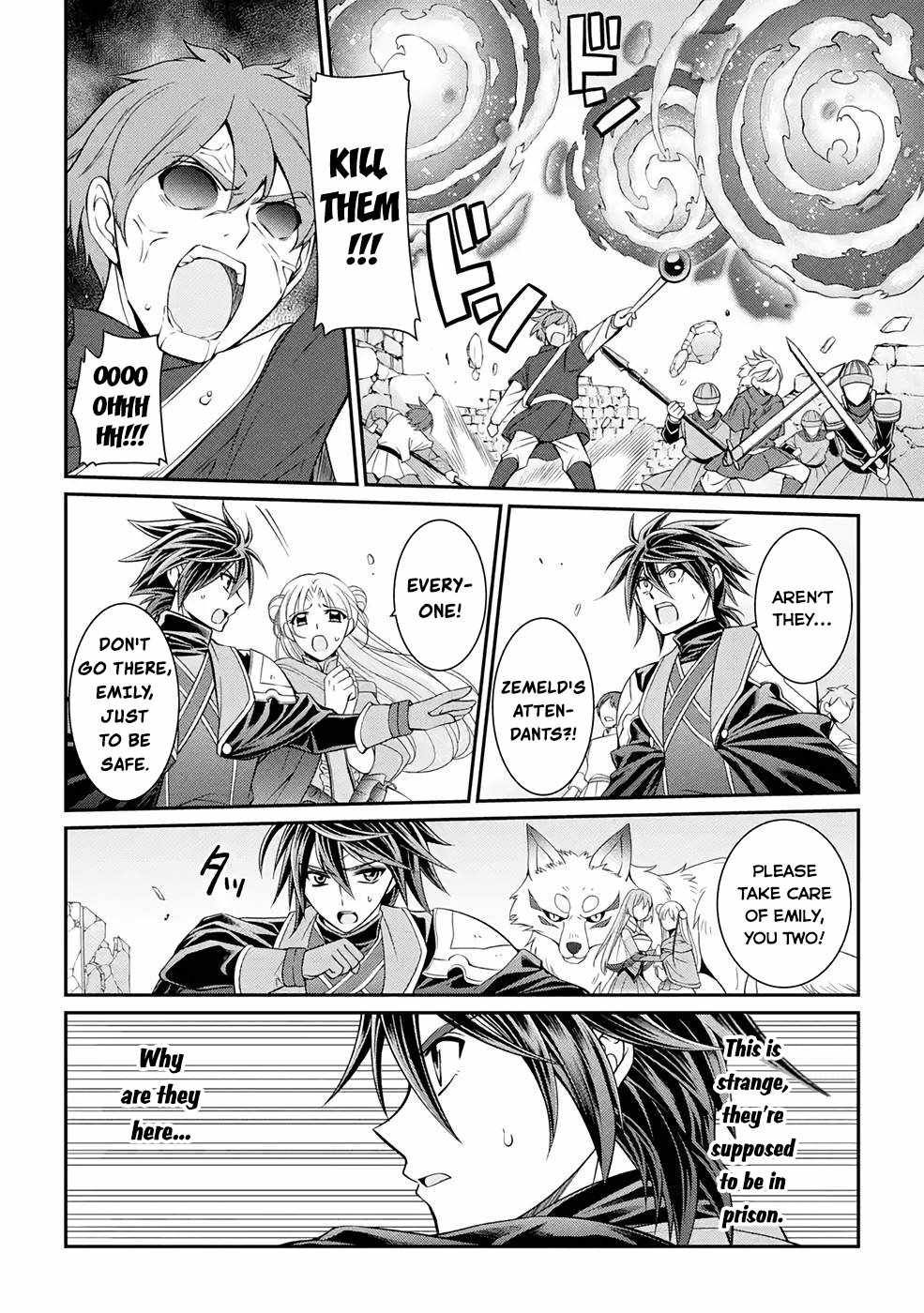 Shikkoku Tsukai no Saikyou Yuusha chapter 49 page 19