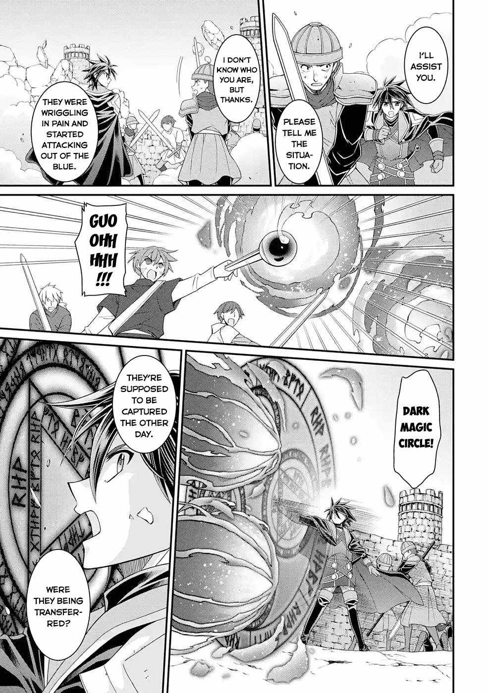 Shikkoku Tsukai no Saikyou Yuusha chapter 49 page 20