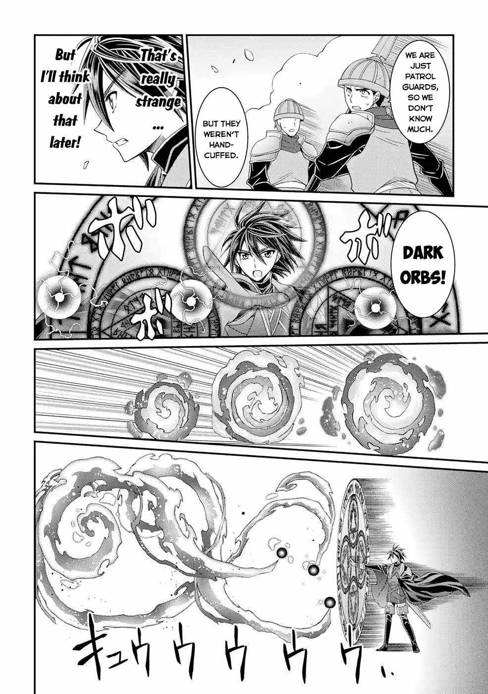 Shikkoku Tsukai no Saikyou Yuusha chapter 49 page 21