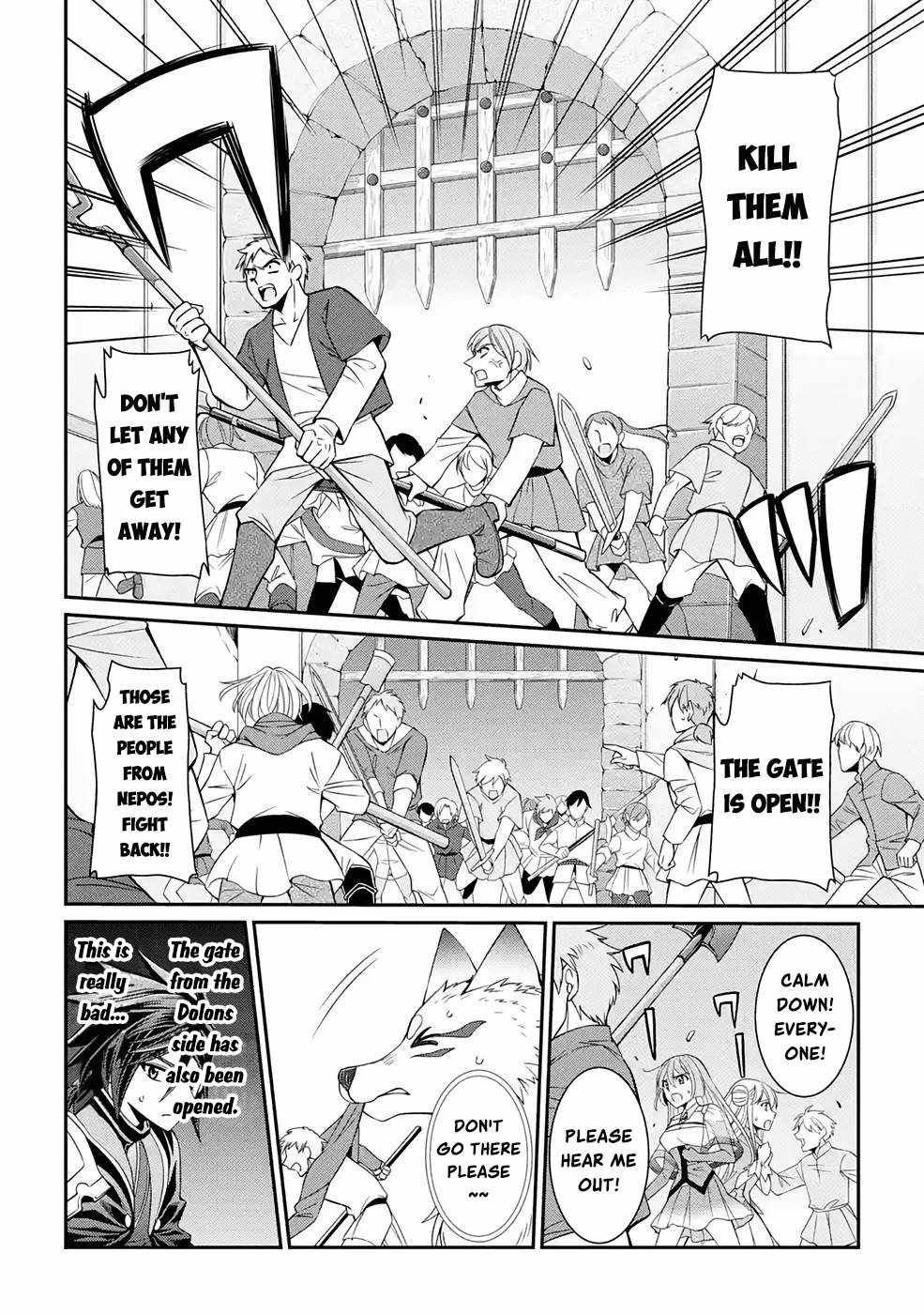 Shikkoku Tsukai no Saikyou Yuusha chapter 49 page 25