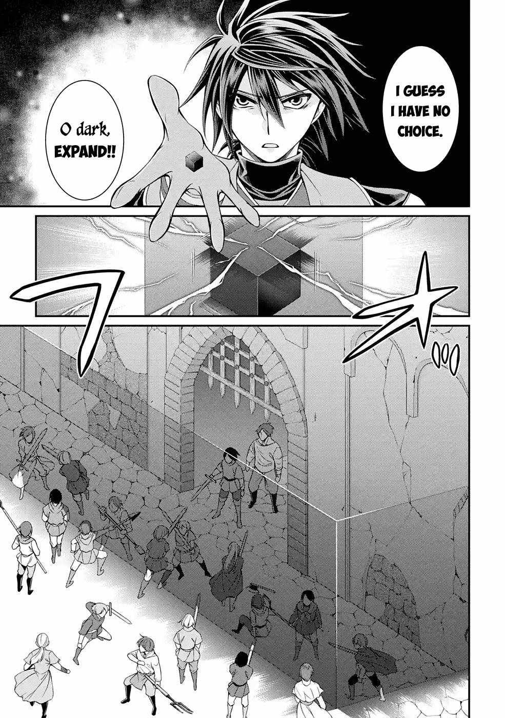 Shikkoku Tsukai no Saikyou Yuusha chapter 49 page 26