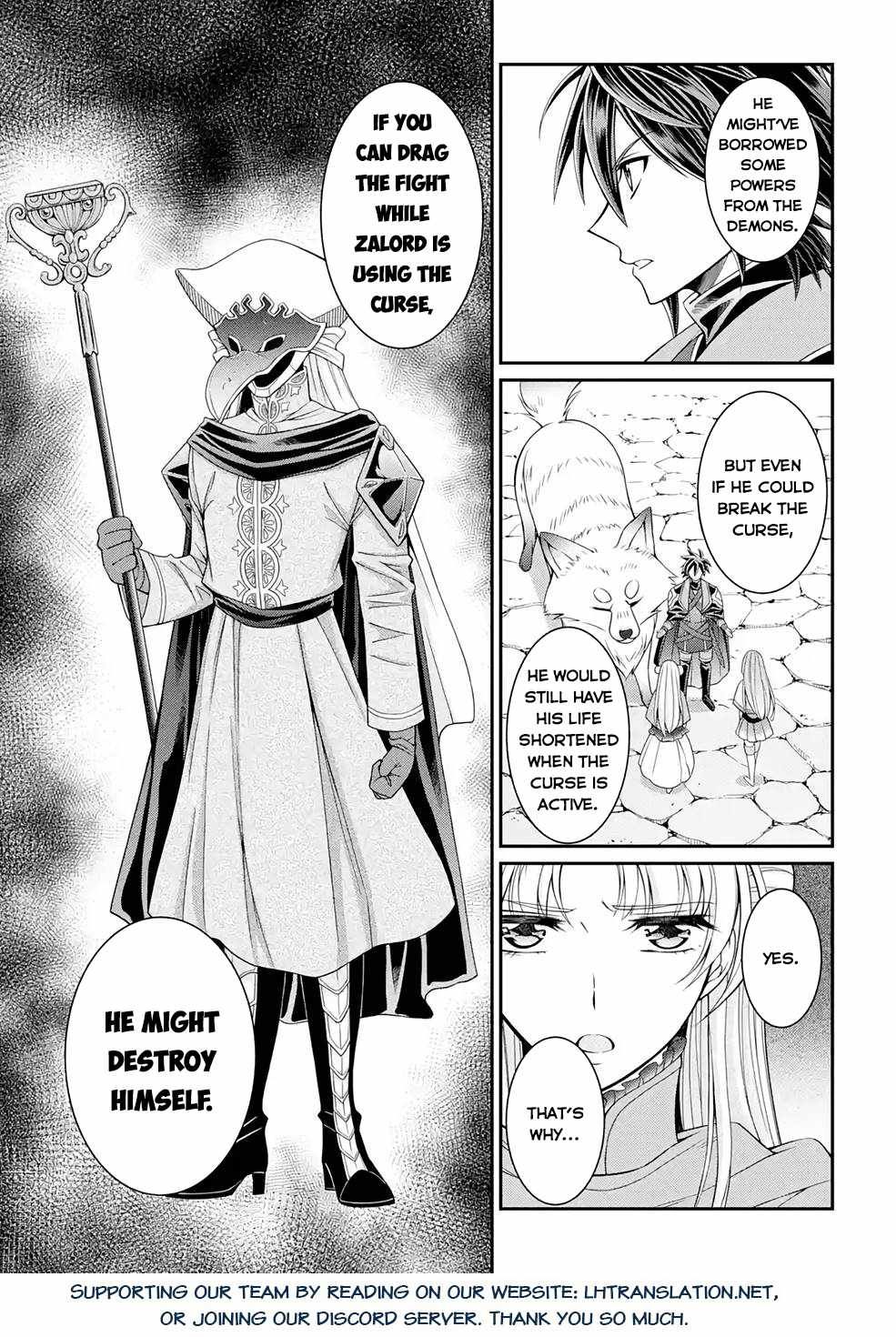 Shikkoku Tsukai no Saikyou Yuusha chapter 49 page 32