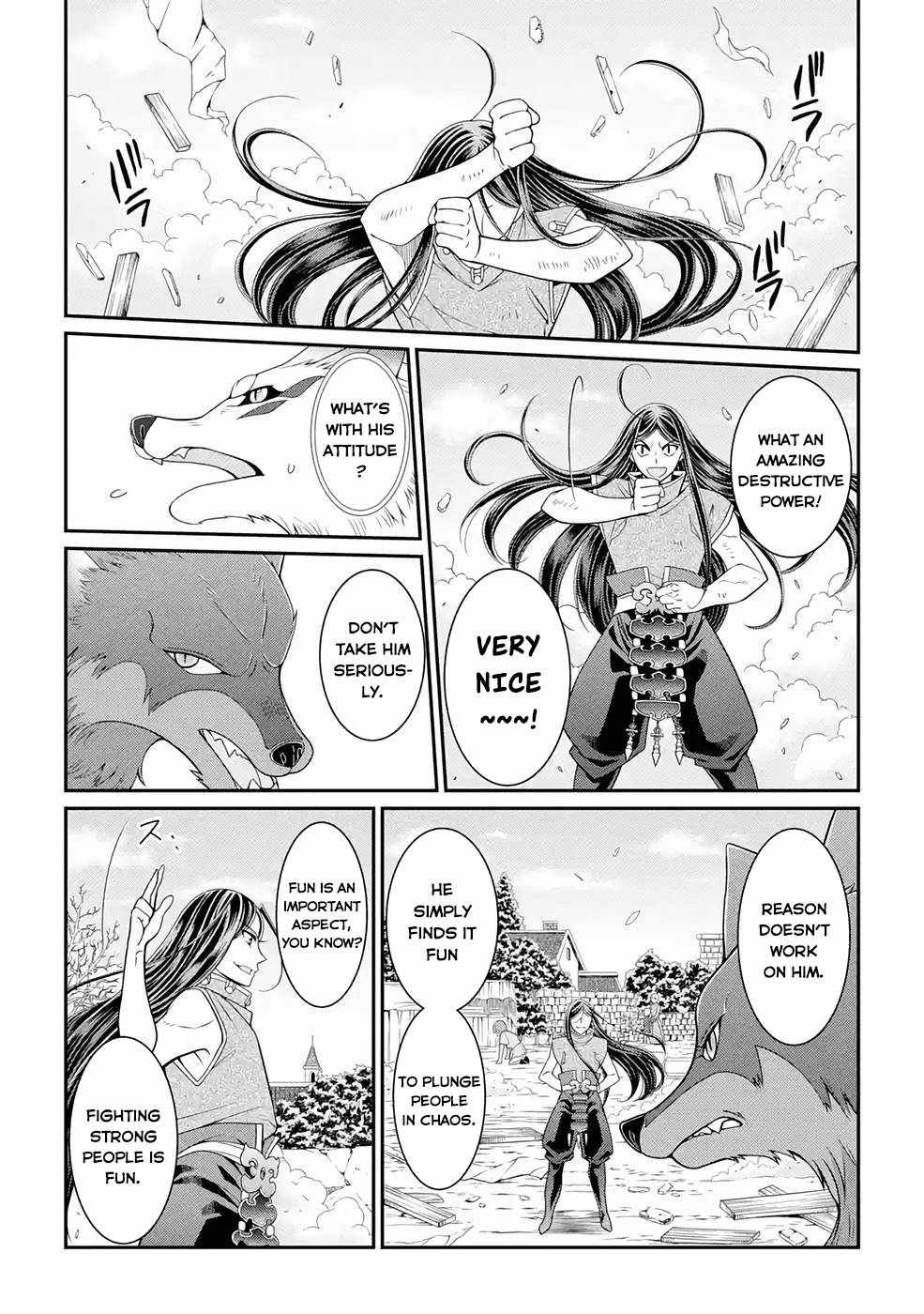 Shikkoku Tsukai no Saikyou Yuusha chapter 49 page 6