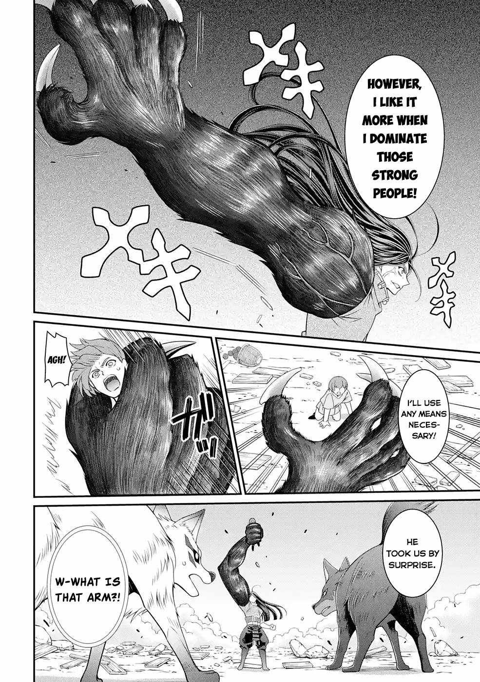 Shikkoku Tsukai no Saikyou Yuusha chapter 49 page 7