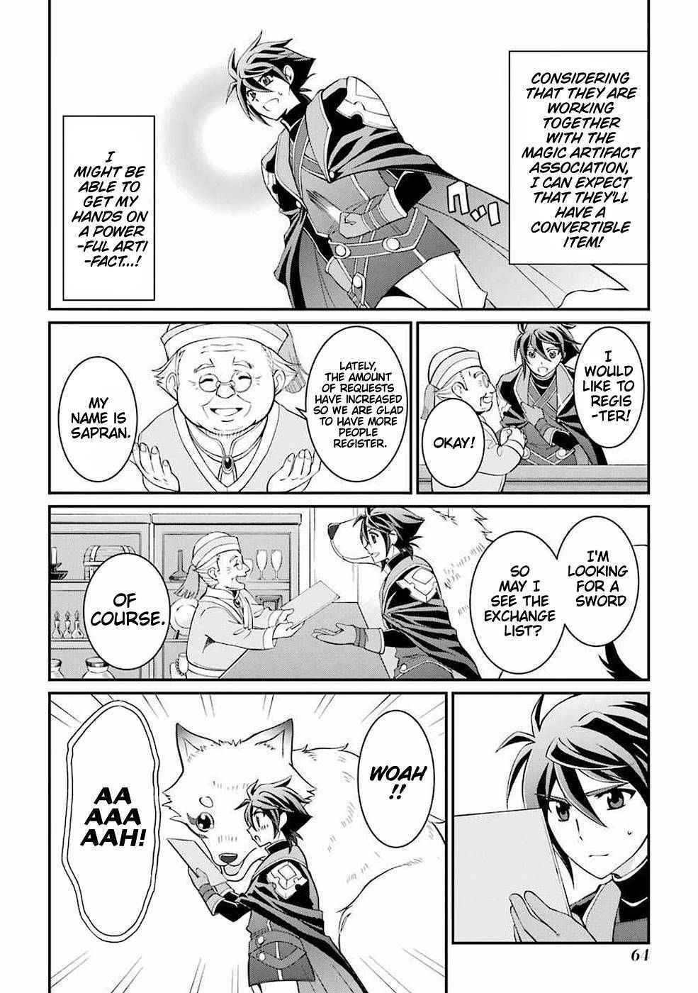 Shikkoku Tsukai no Saikyou Yuusha chapter 5.1 page 11