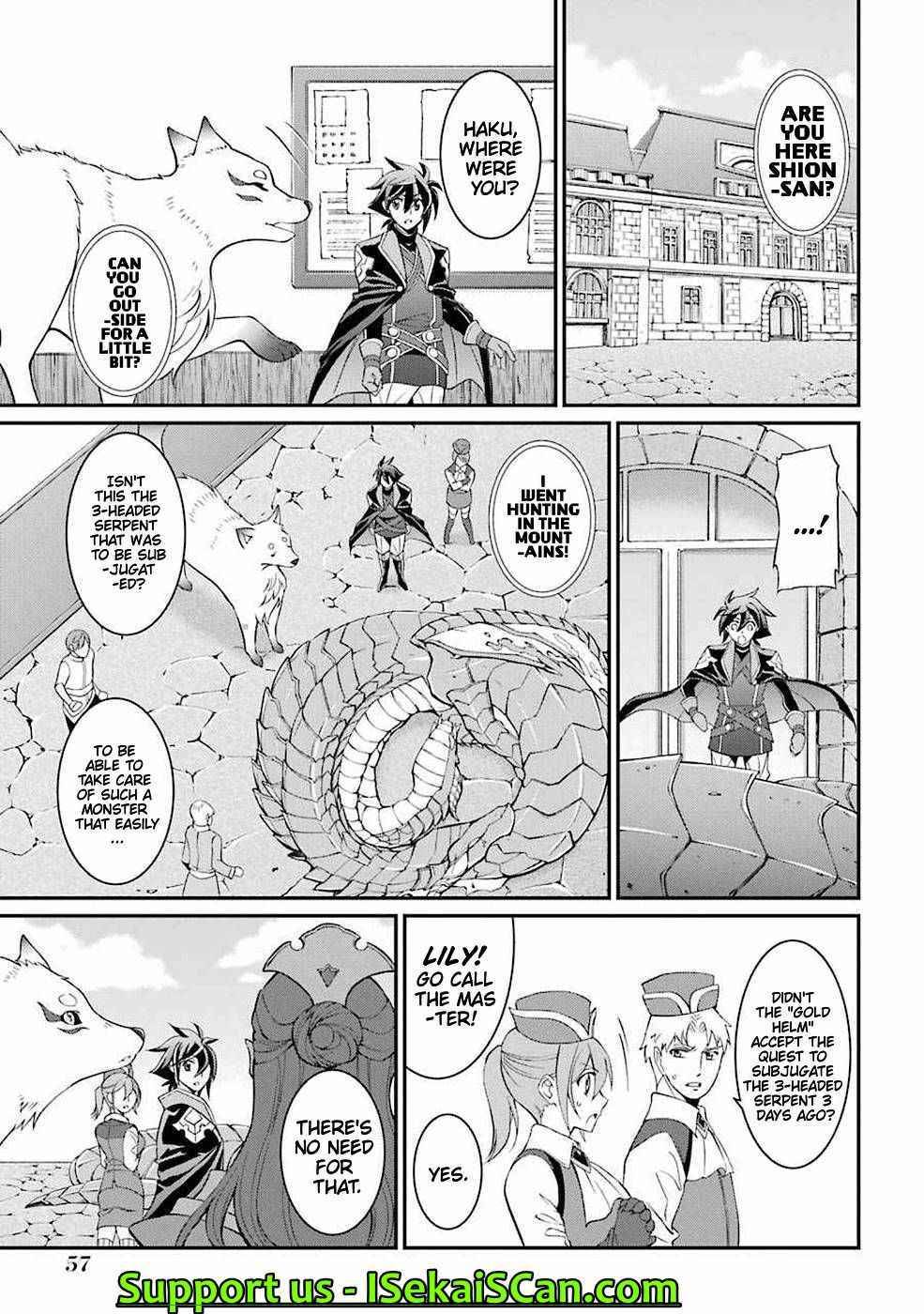 Shikkoku Tsukai no Saikyou Yuusha chapter 5.1 page 4