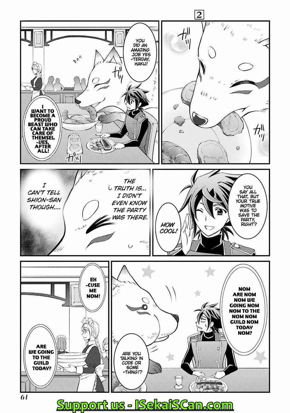 Shikkoku Tsukai no Saikyou Yuusha chapter 5.1 page 8