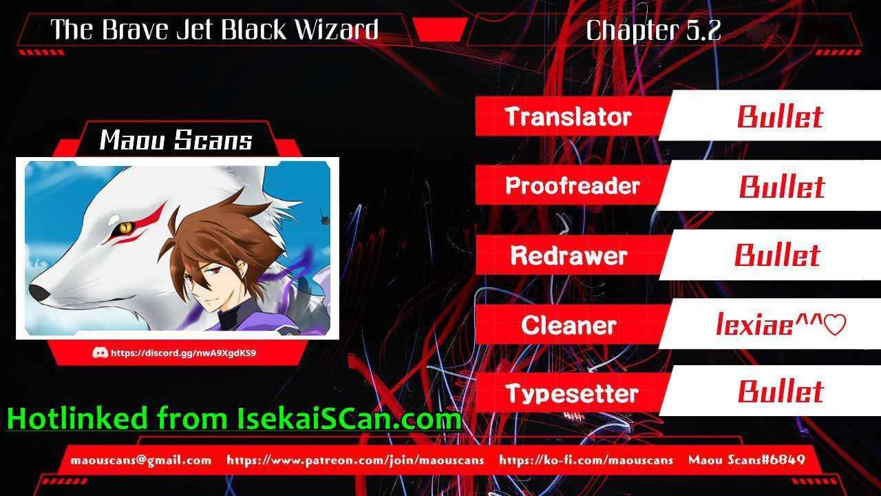 Shikkoku Tsukai no Saikyou Yuusha chapter 5.2 page 1