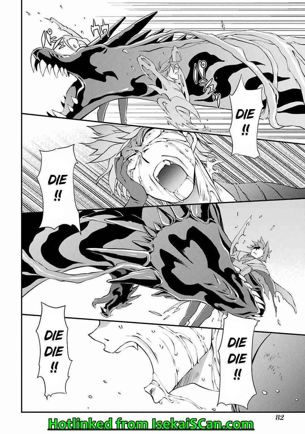 Shikkoku Tsukai no Saikyou Yuusha chapter 5.2 page 14