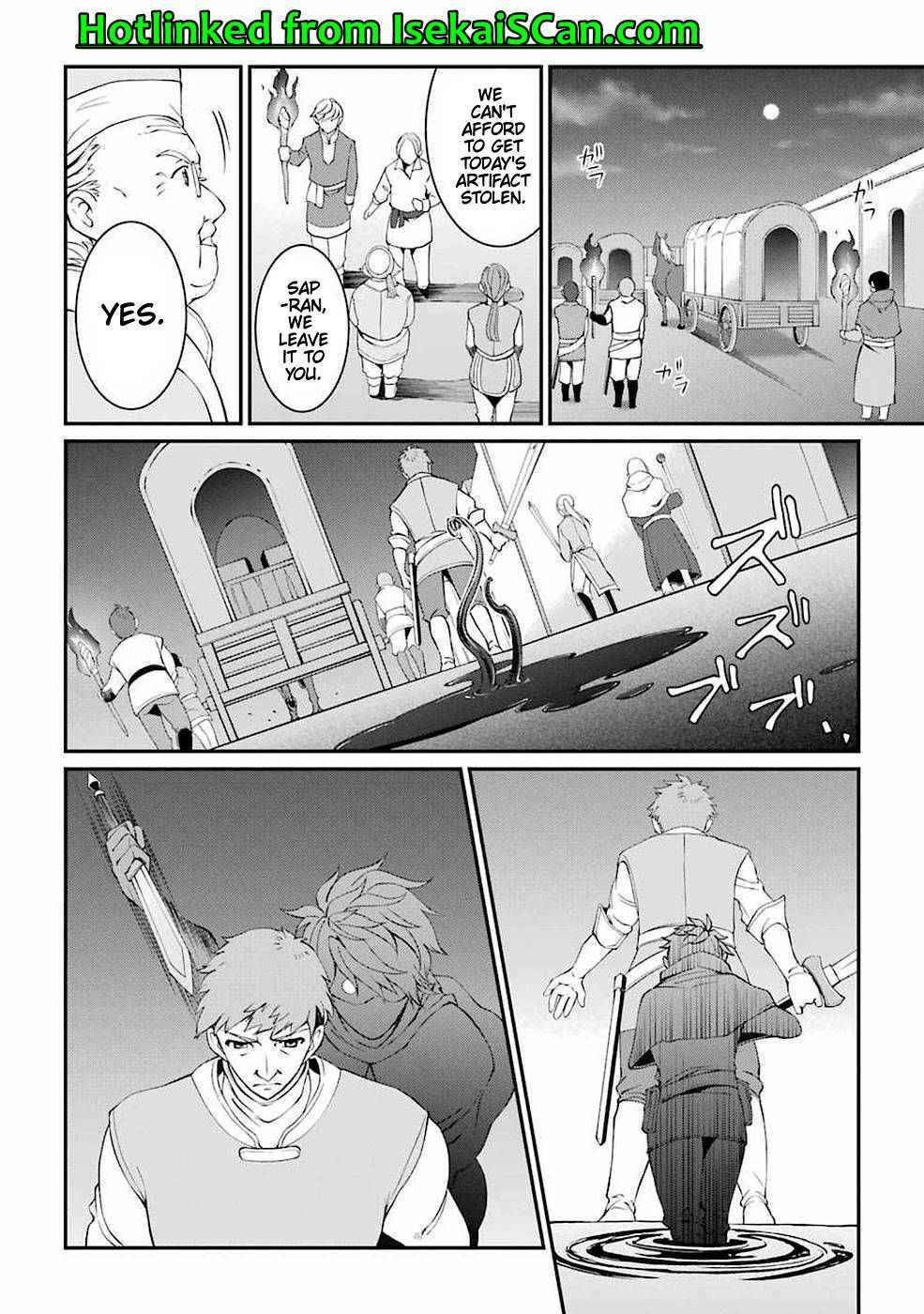 Shikkoku Tsukai no Saikyou Yuusha chapter 5.2 page 2