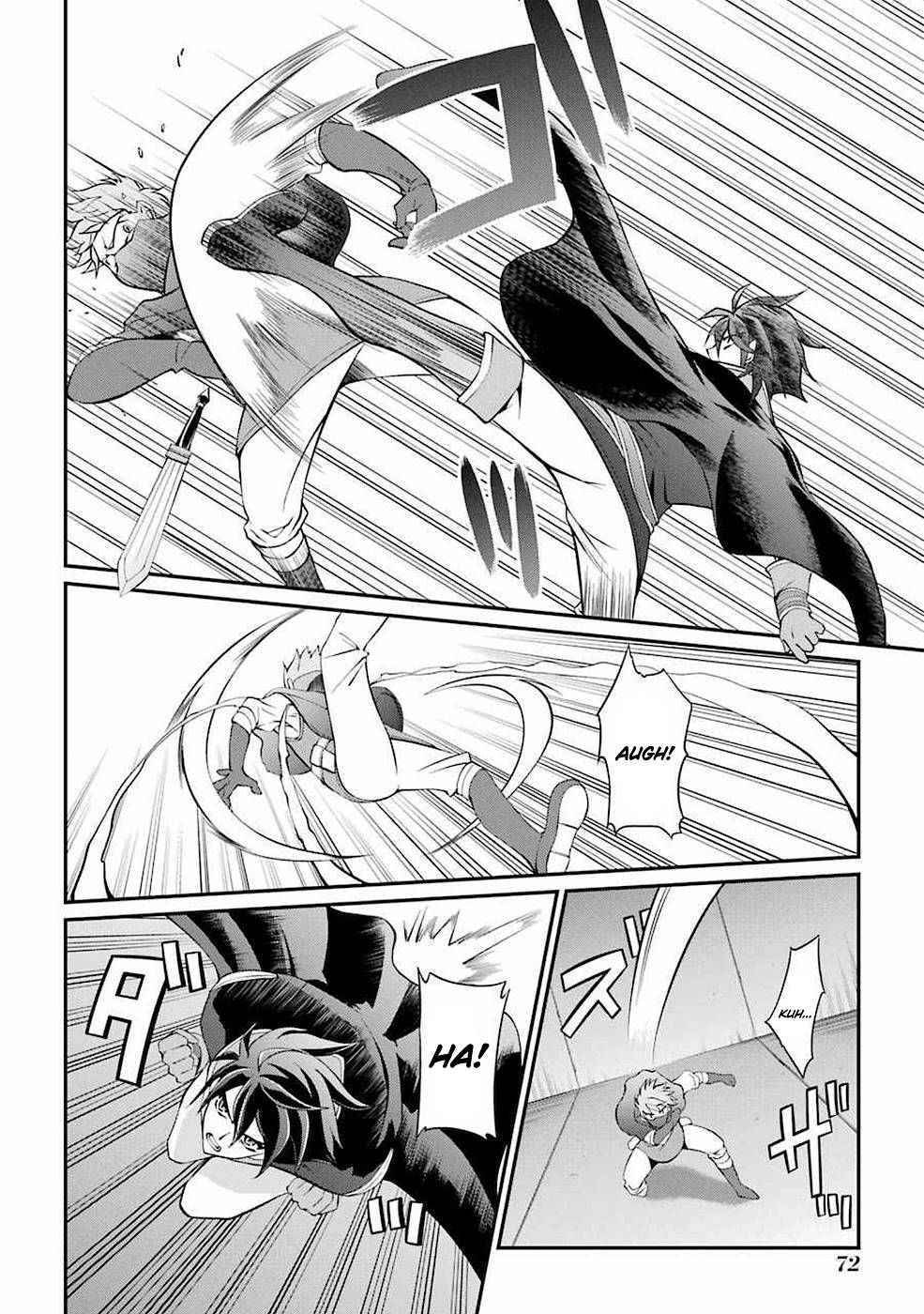 Shikkoku Tsukai no Saikyou Yuusha chapter 5.2 page 4