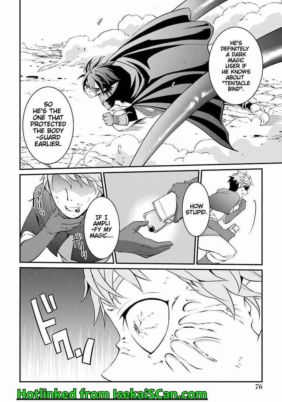 Shikkoku Tsukai no Saikyou Yuusha chapter 5.2 page 8