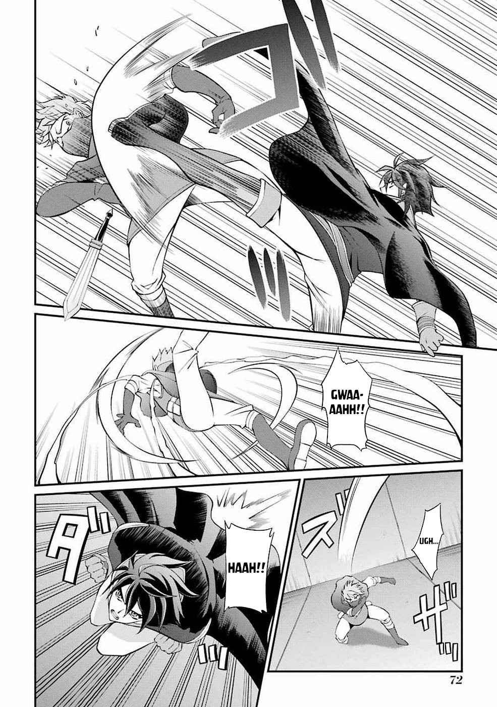 Shikkoku Tsukai no Saikyou Yuusha chapter 5 page 19