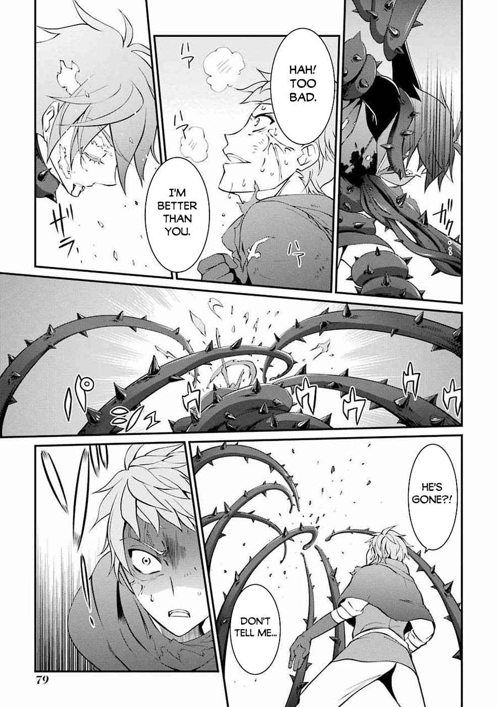 Shikkoku Tsukai no Saikyou Yuusha chapter 5 page 26