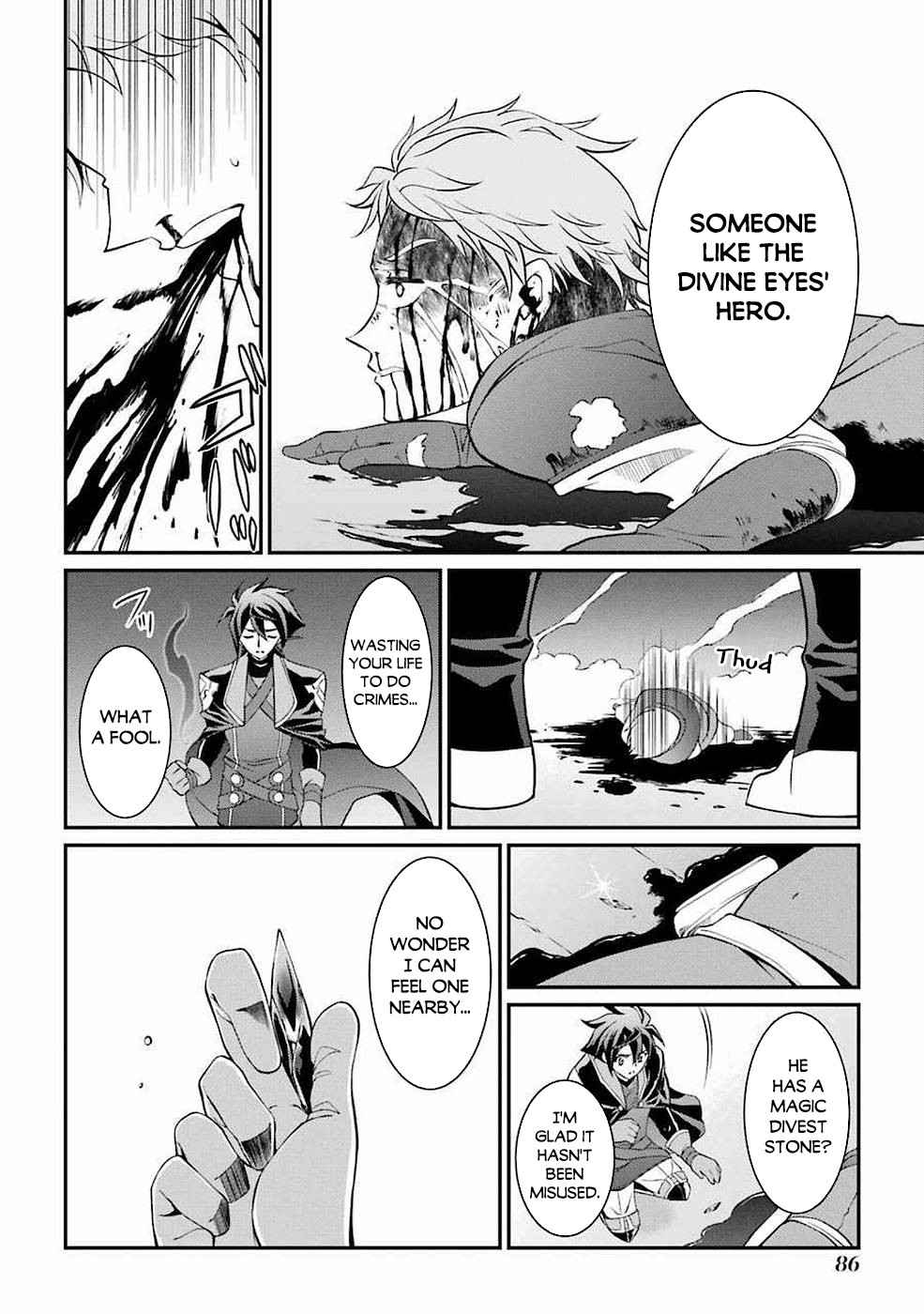 Shikkoku Tsukai no Saikyou Yuusha chapter 5 page 33