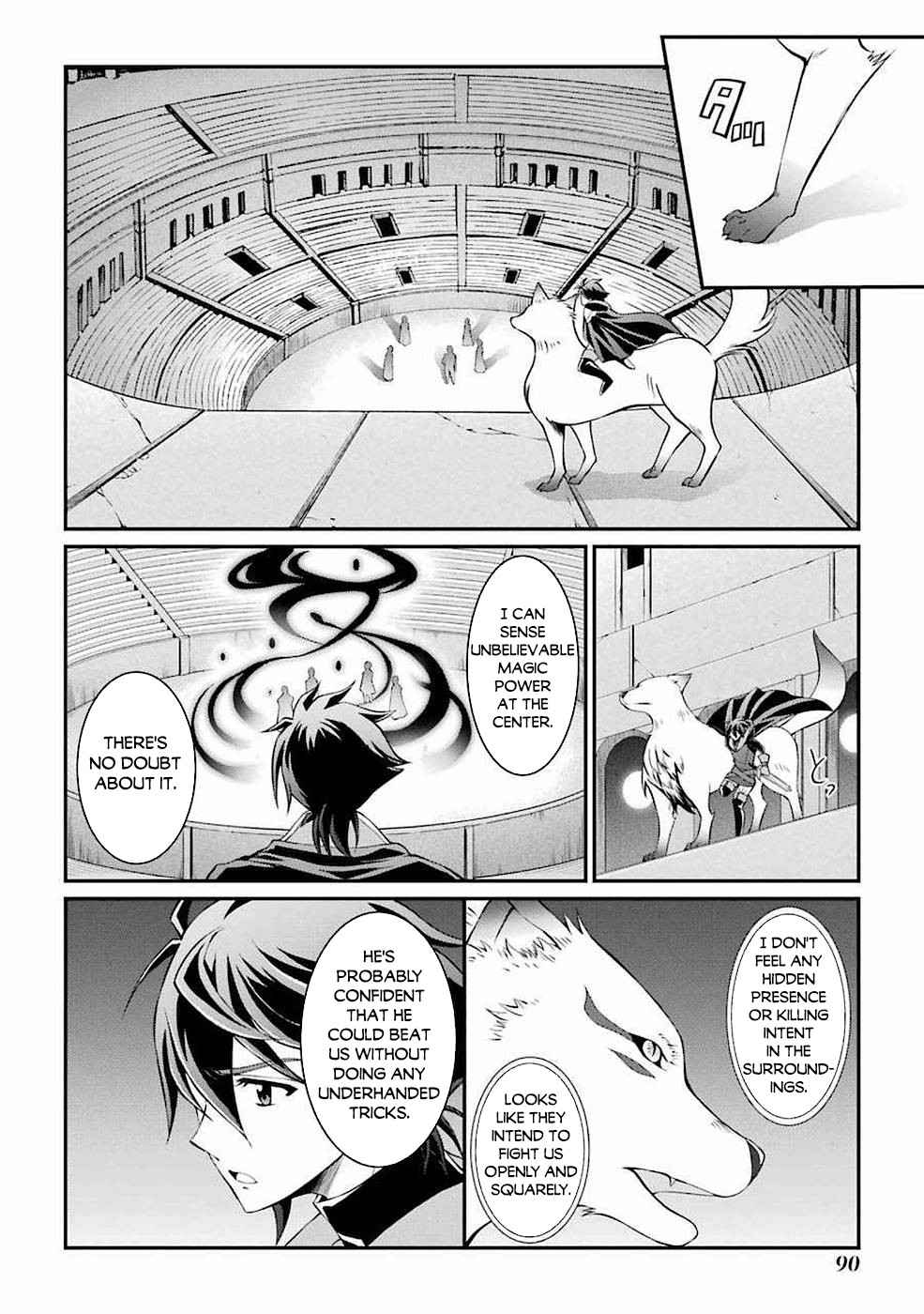 Shikkoku Tsukai no Saikyou Yuusha chapter 5 page 37