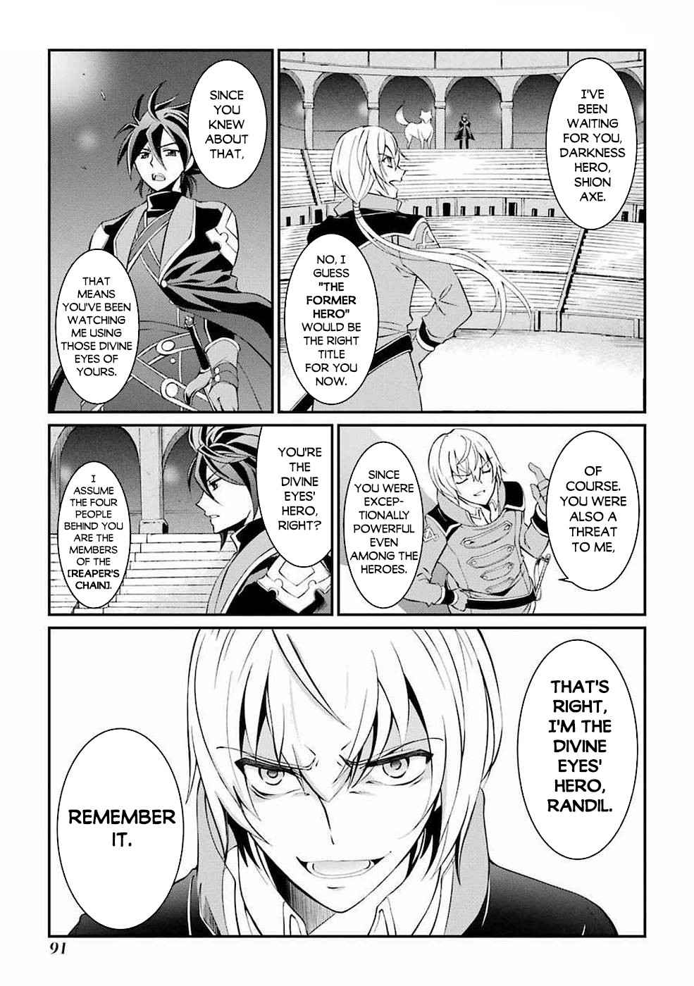 Shikkoku Tsukai no Saikyou Yuusha chapter 5 page 38