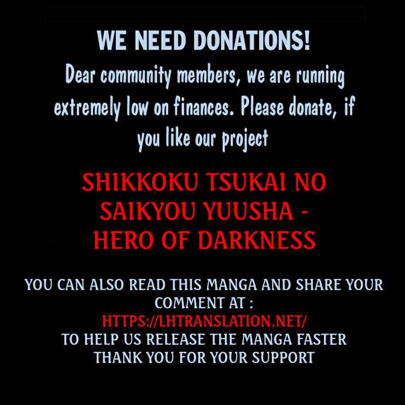 Shikkoku Tsukai no Saikyou Yuusha chapter 5 page 40