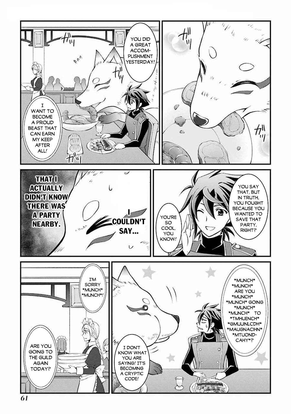 Shikkoku Tsukai no Saikyou Yuusha chapter 5 page 8