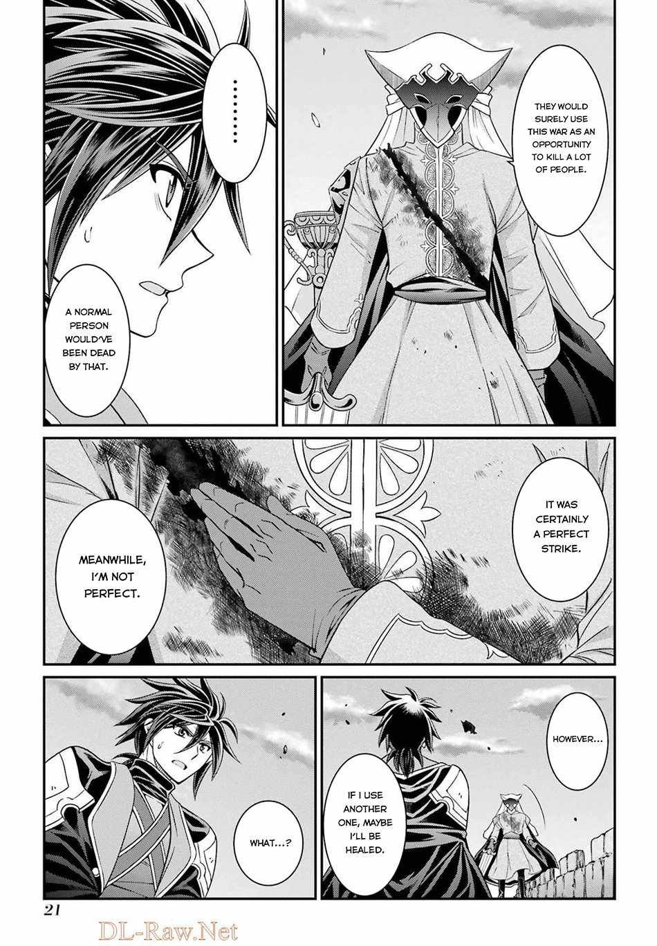 Shikkoku Tsukai no Saikyou Yuusha chapter 50 page 20