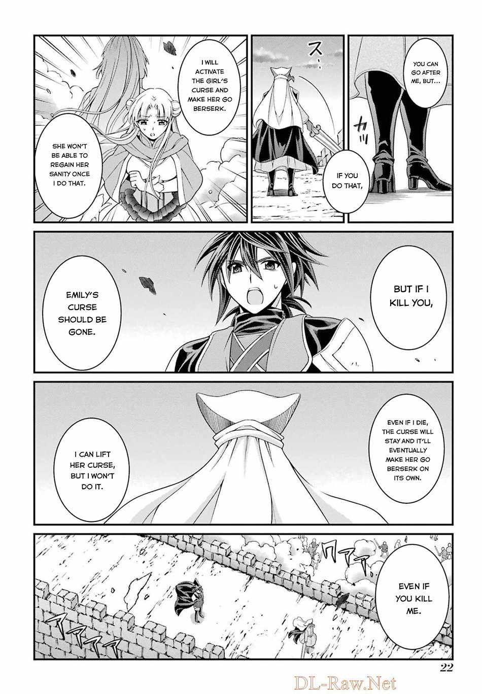 Shikkoku Tsukai no Saikyou Yuusha chapter 50 page 21