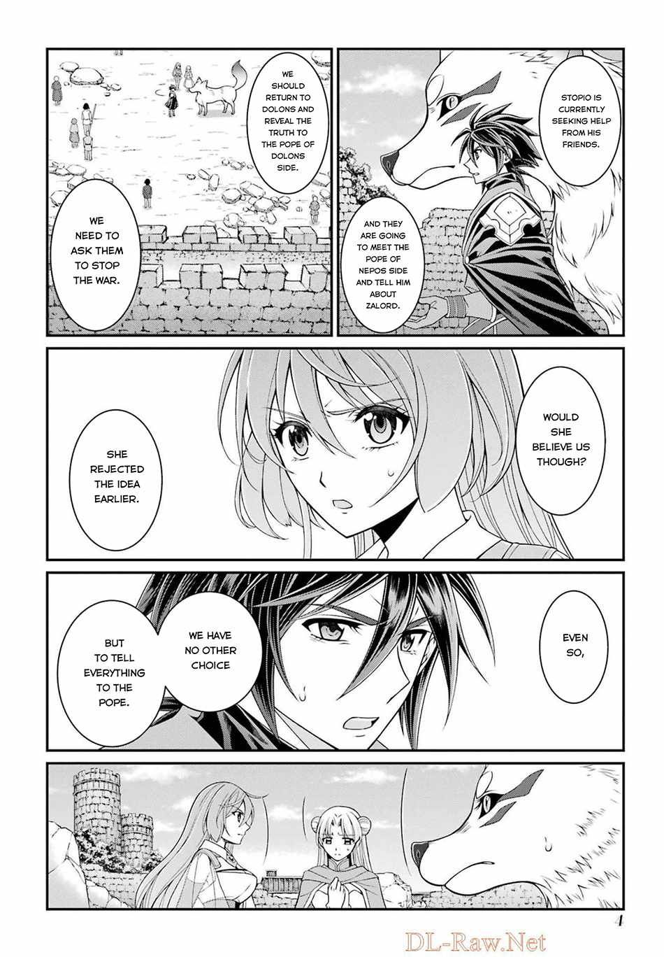 Shikkoku Tsukai no Saikyou Yuusha chapter 50 page 3