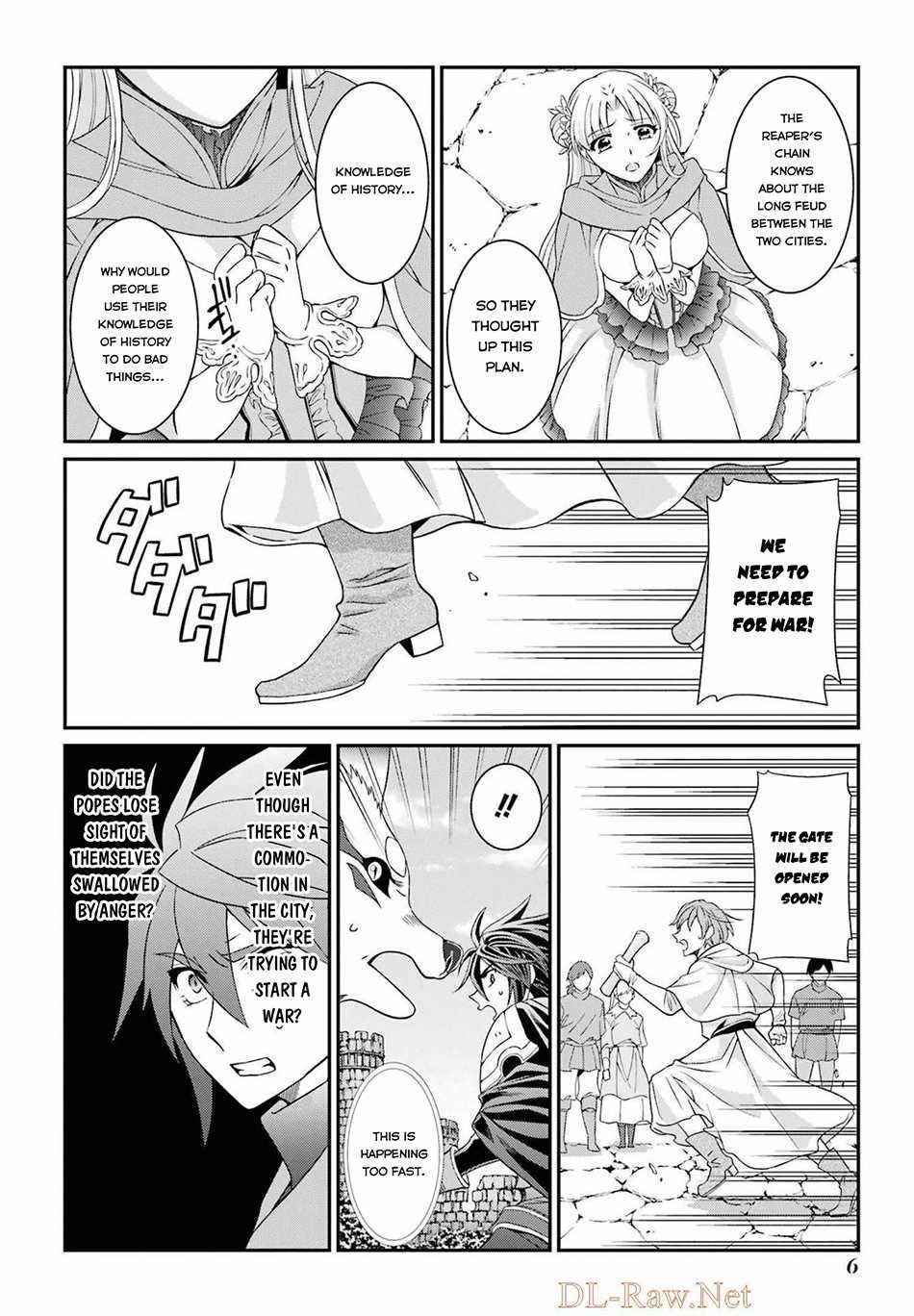 Shikkoku Tsukai no Saikyou Yuusha chapter 50 page 5