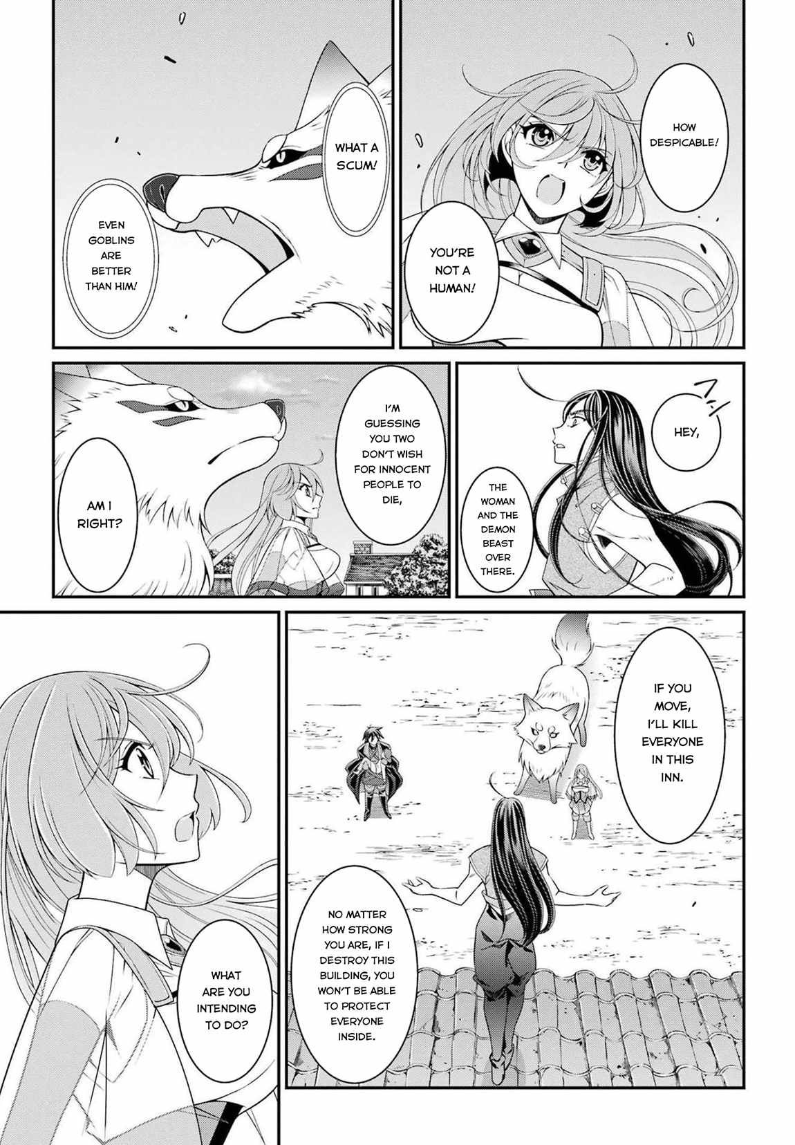 Shikkoku Tsukai no Saikyou Yuusha chapter 51 page 10