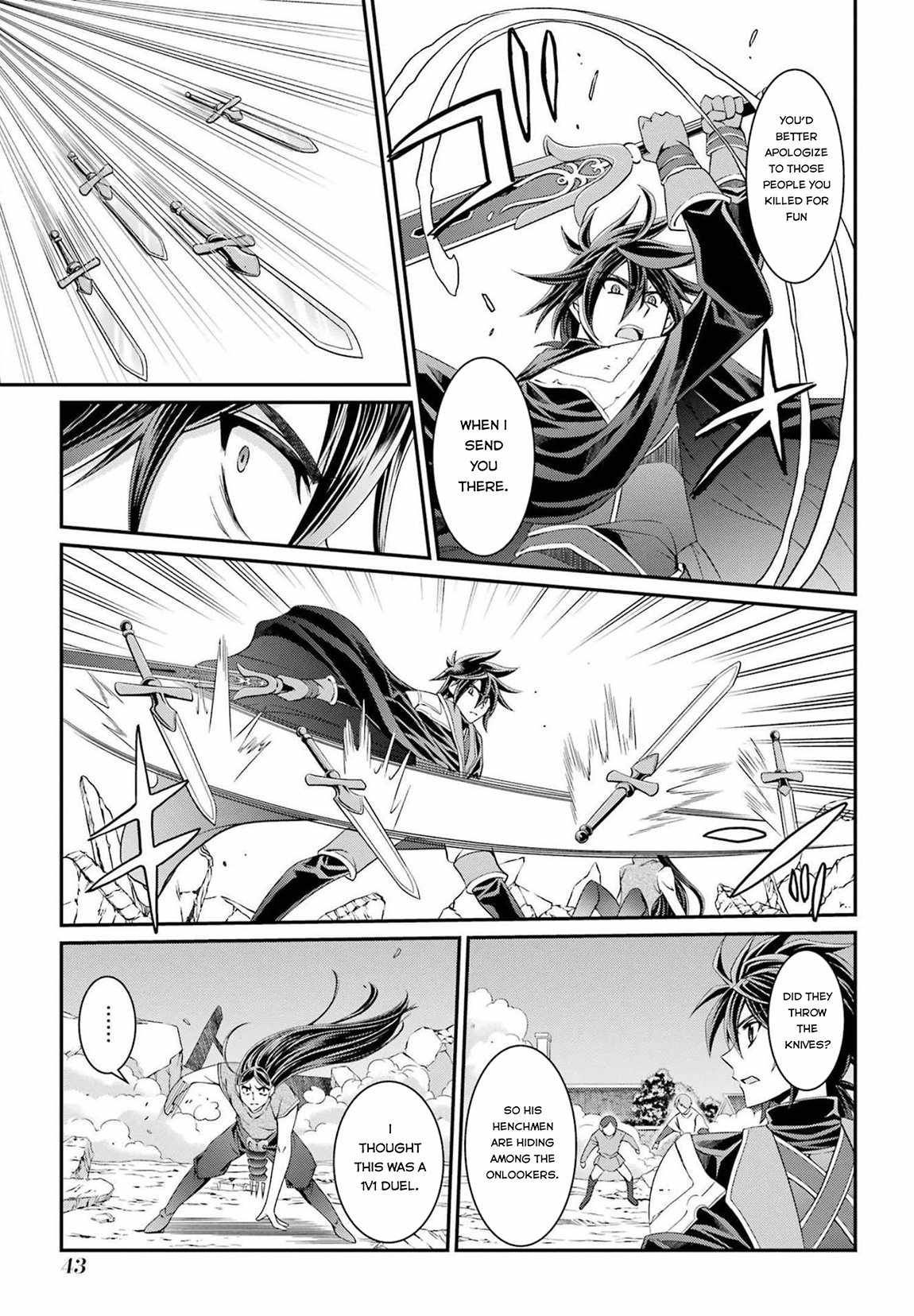 Shikkoku Tsukai no Saikyou Yuusha chapter 51 page 18