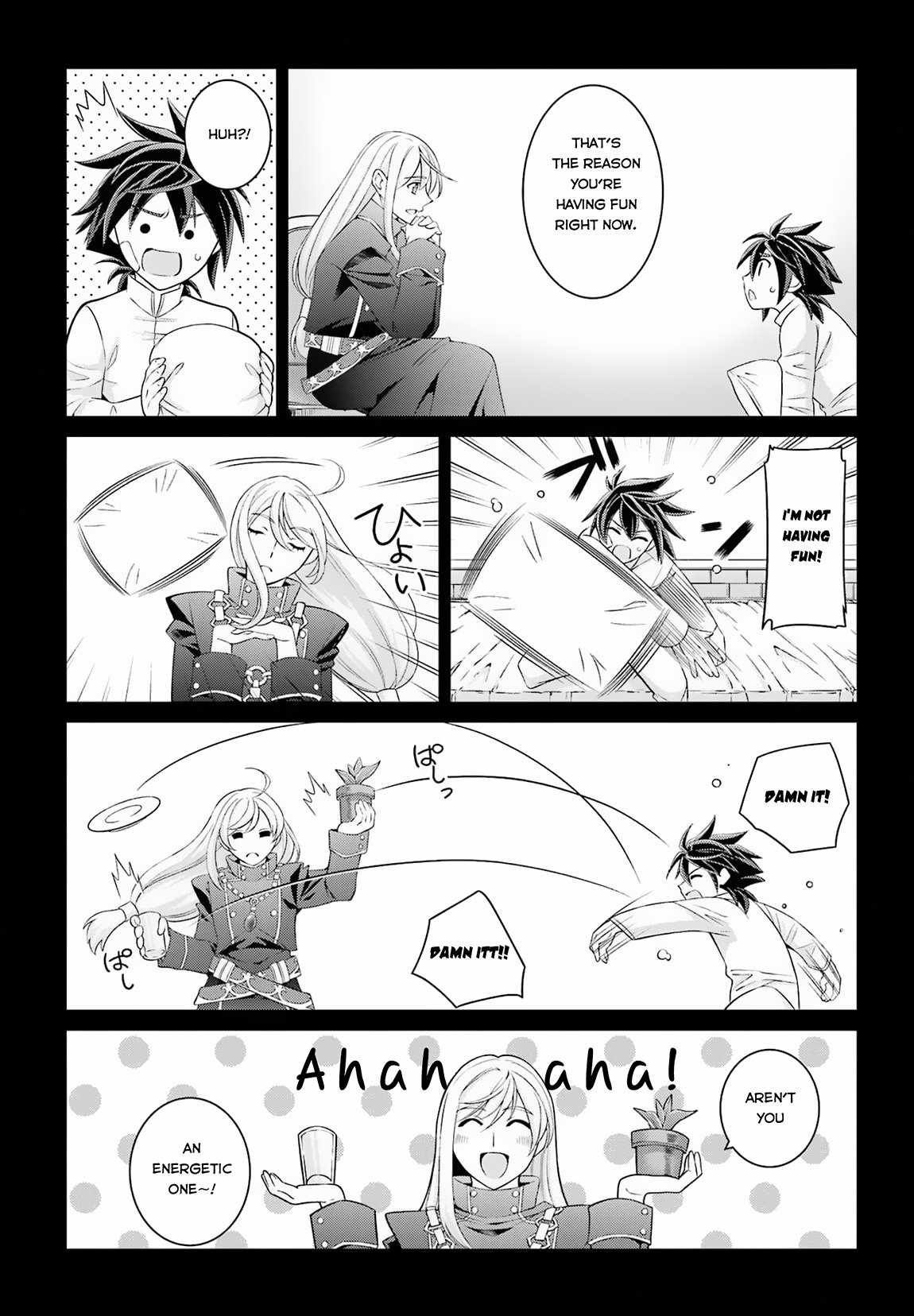 Shikkoku Tsukai no Saikyou Yuusha chapter 52 page 21