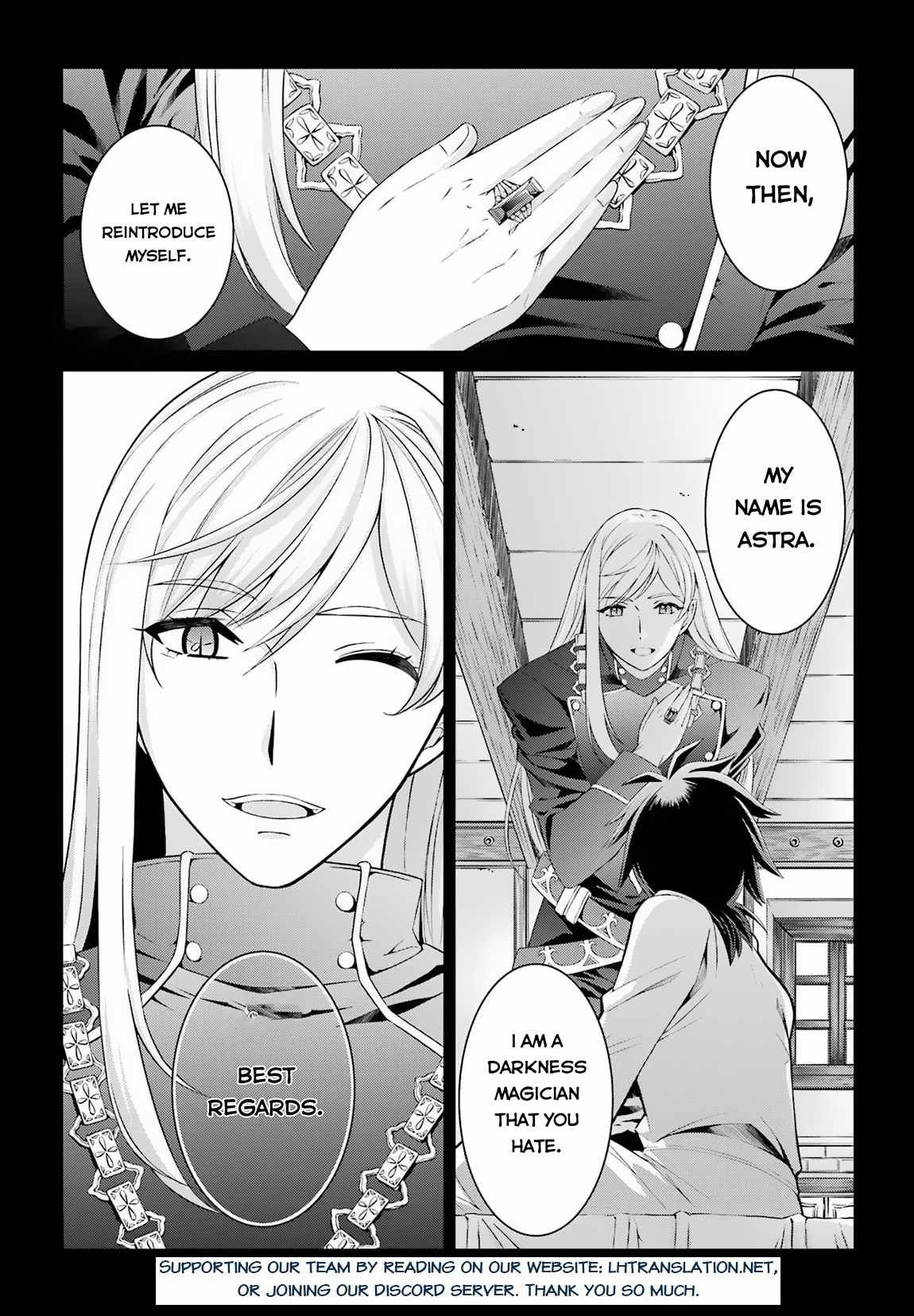 Shikkoku Tsukai no Saikyou Yuusha chapter 52 page 22