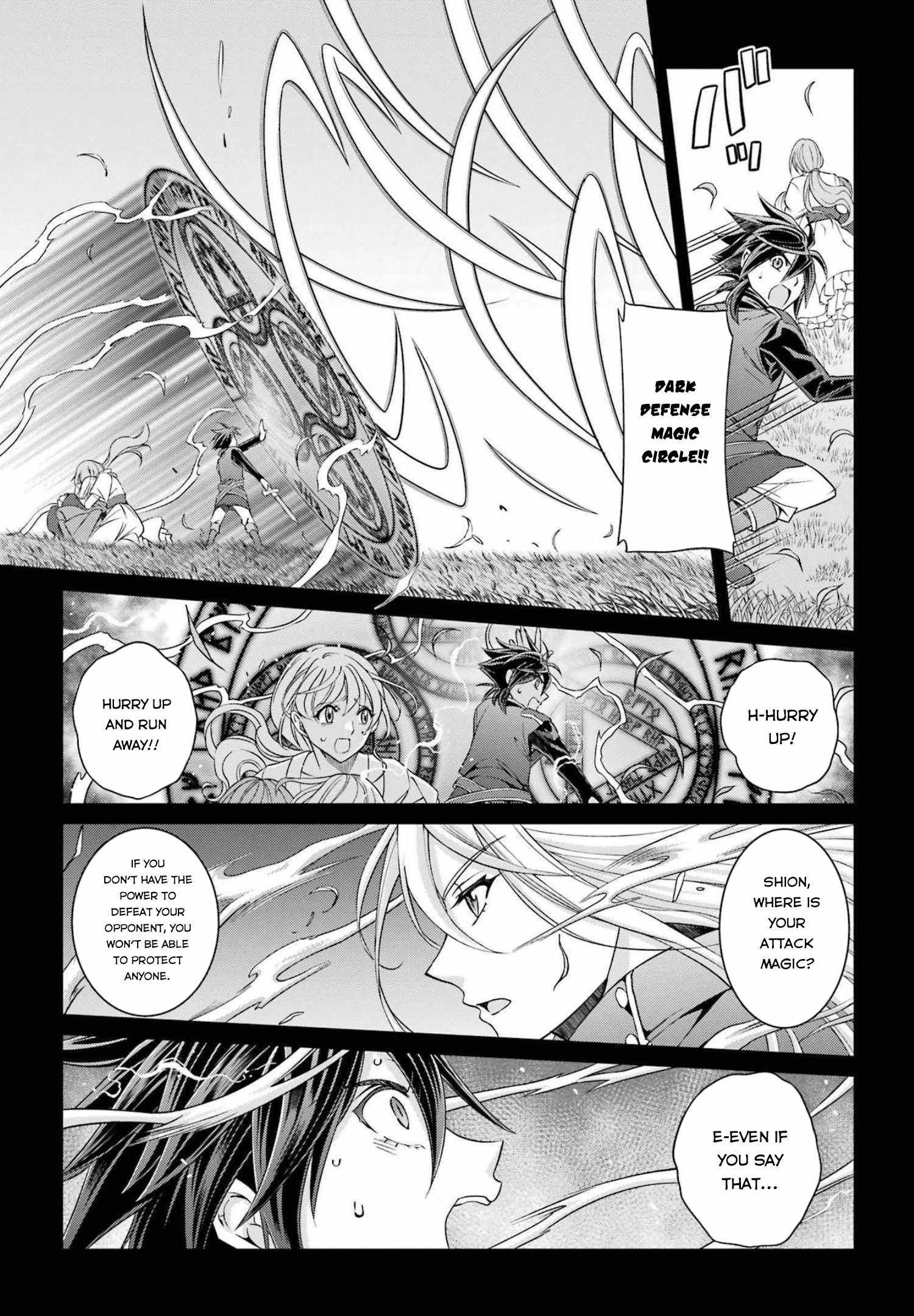 Shikkoku Tsukai no Saikyou Yuusha chapter 53 page 24