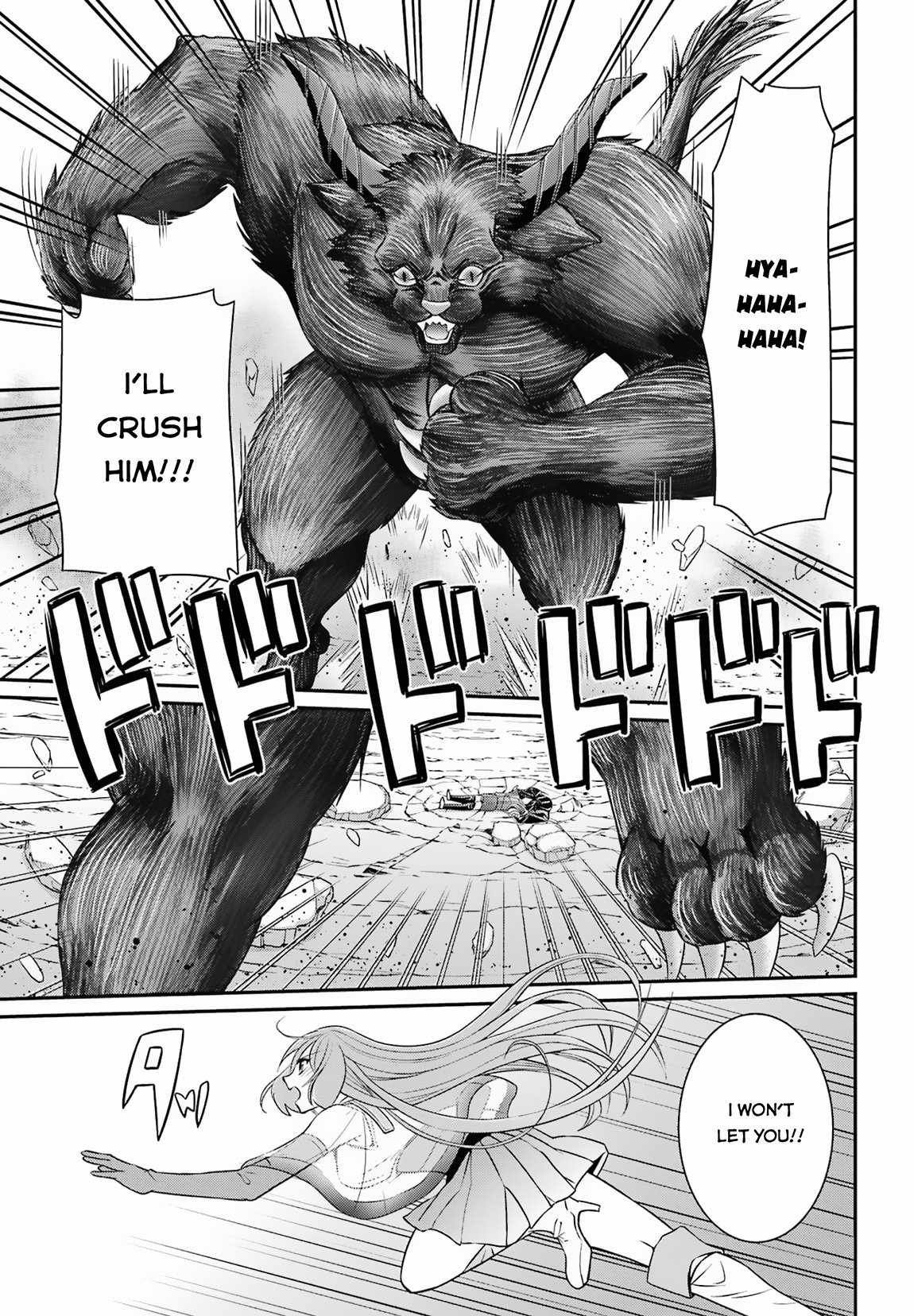 Shikkoku Tsukai no Saikyou Yuusha chapter 54 page 10