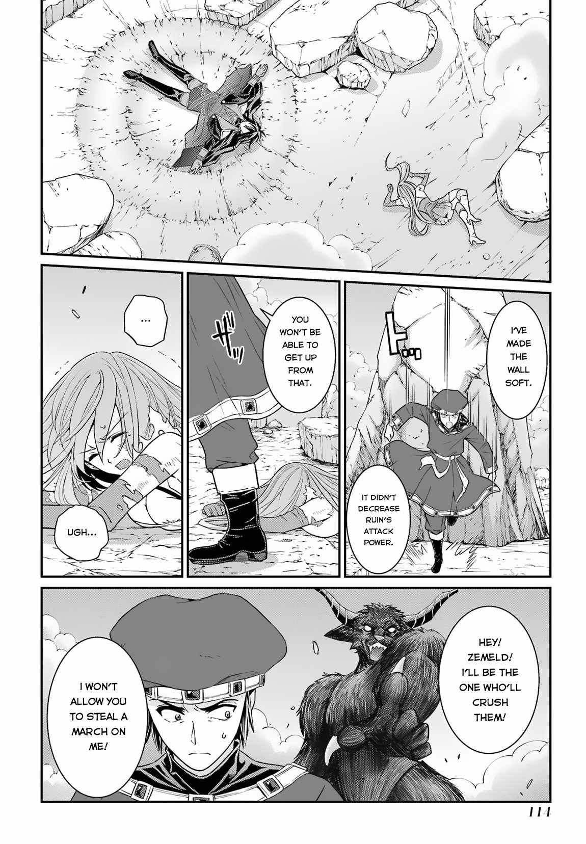 Shikkoku Tsukai no Saikyou Yuusha chapter 54 page 13