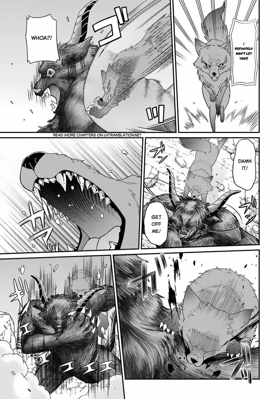 Shikkoku Tsukai no Saikyou Yuusha chapter 54 page 14