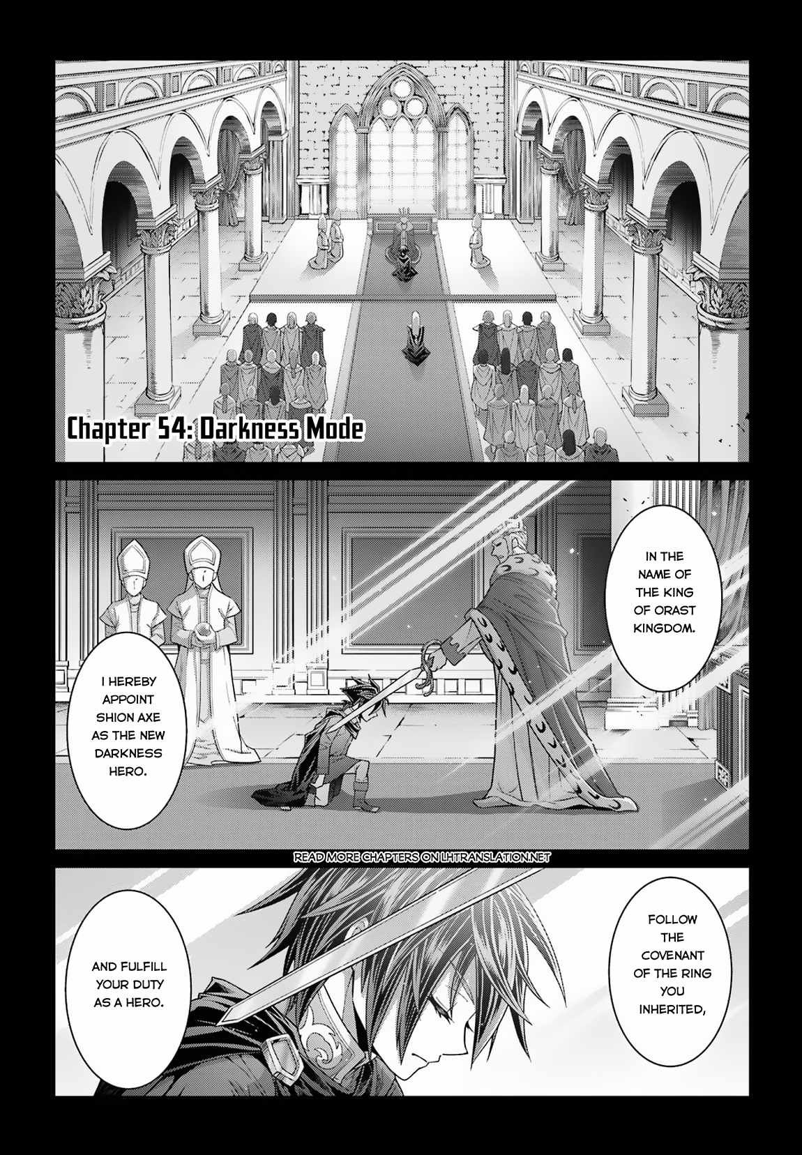 Shikkoku Tsukai no Saikyou Yuusha chapter 54 page 2