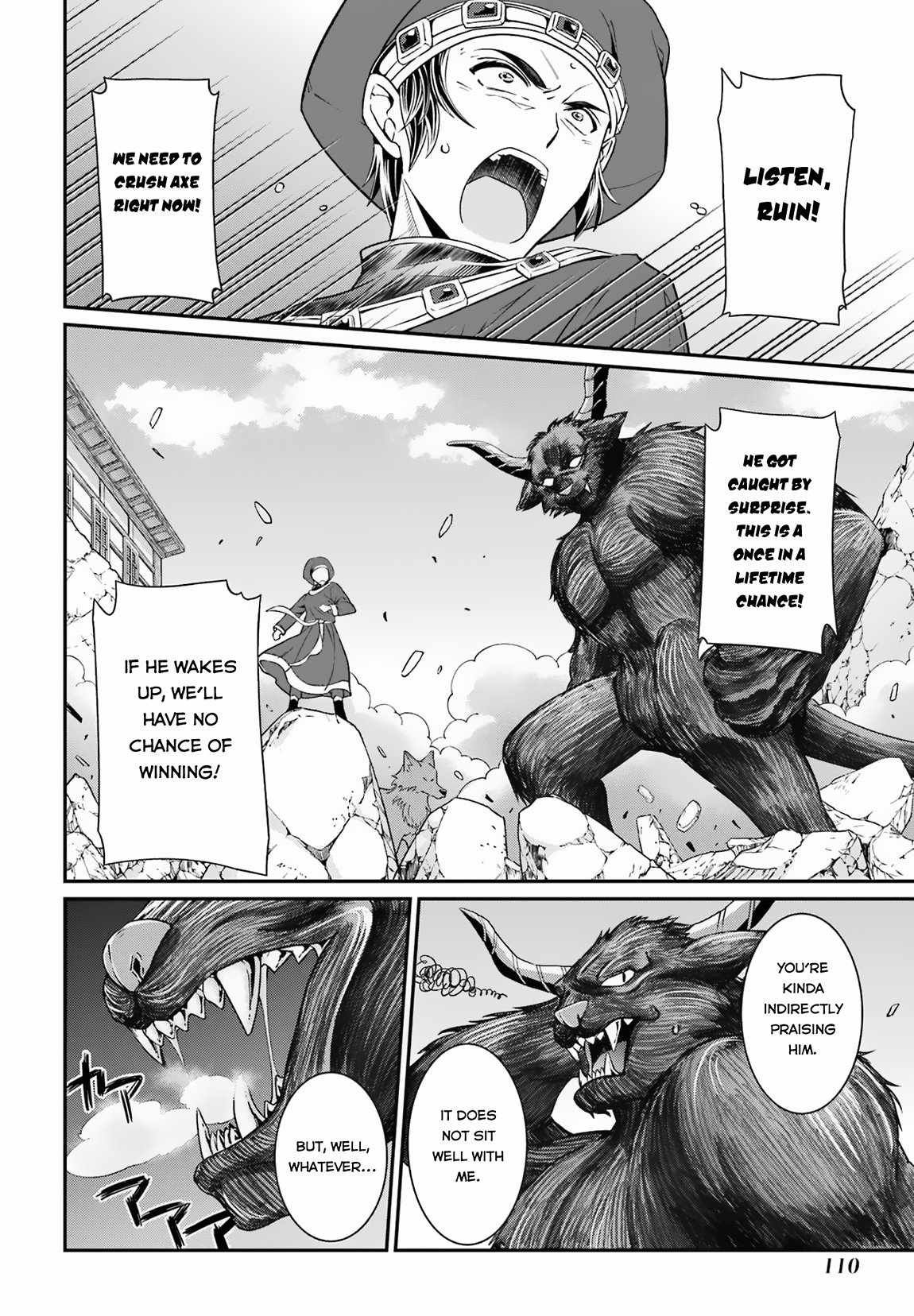 Shikkoku Tsukai no Saikyou Yuusha chapter 54 page 9