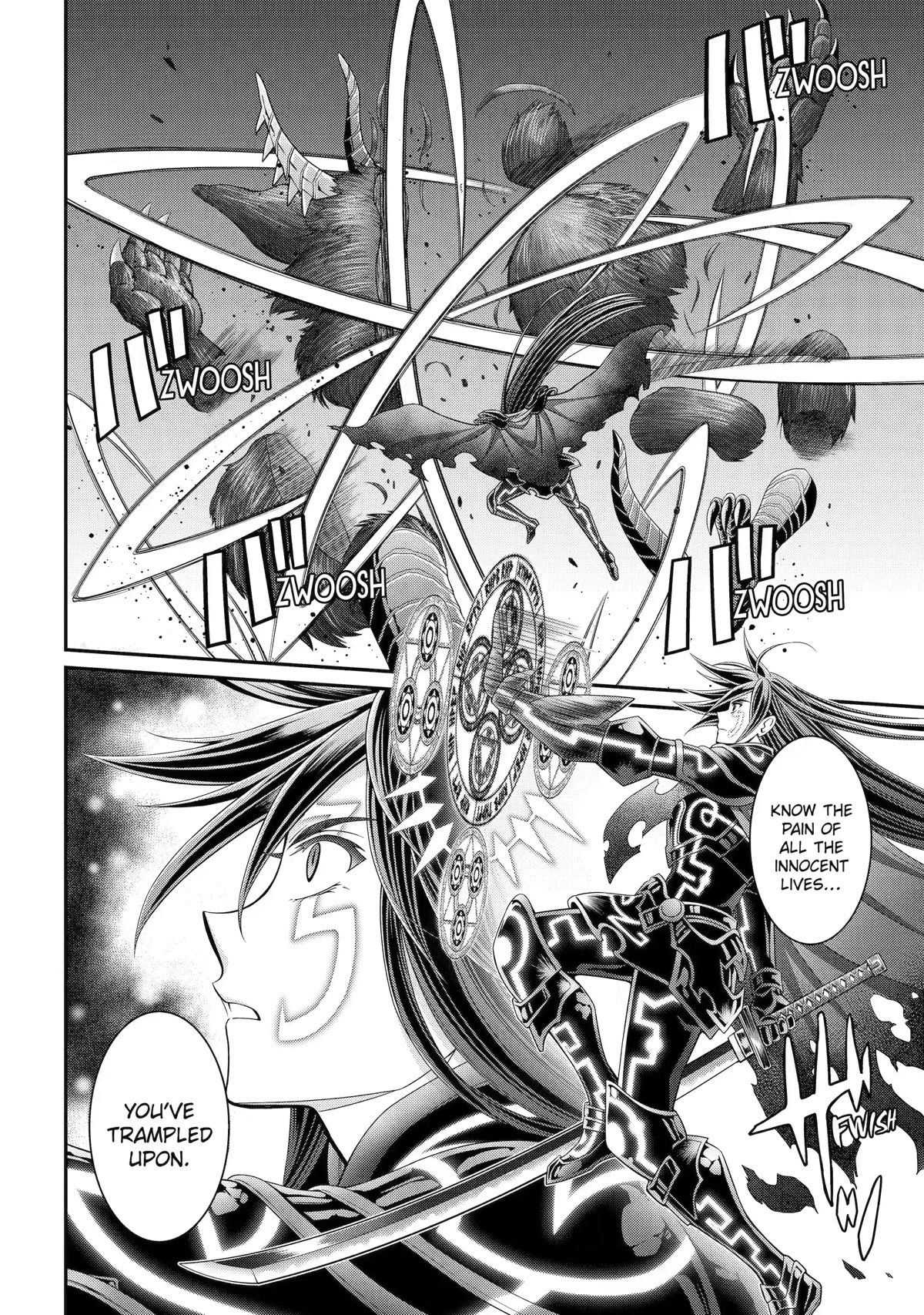 Shikkoku Tsukai no Saikyou Yuusha chapter 55 page 22