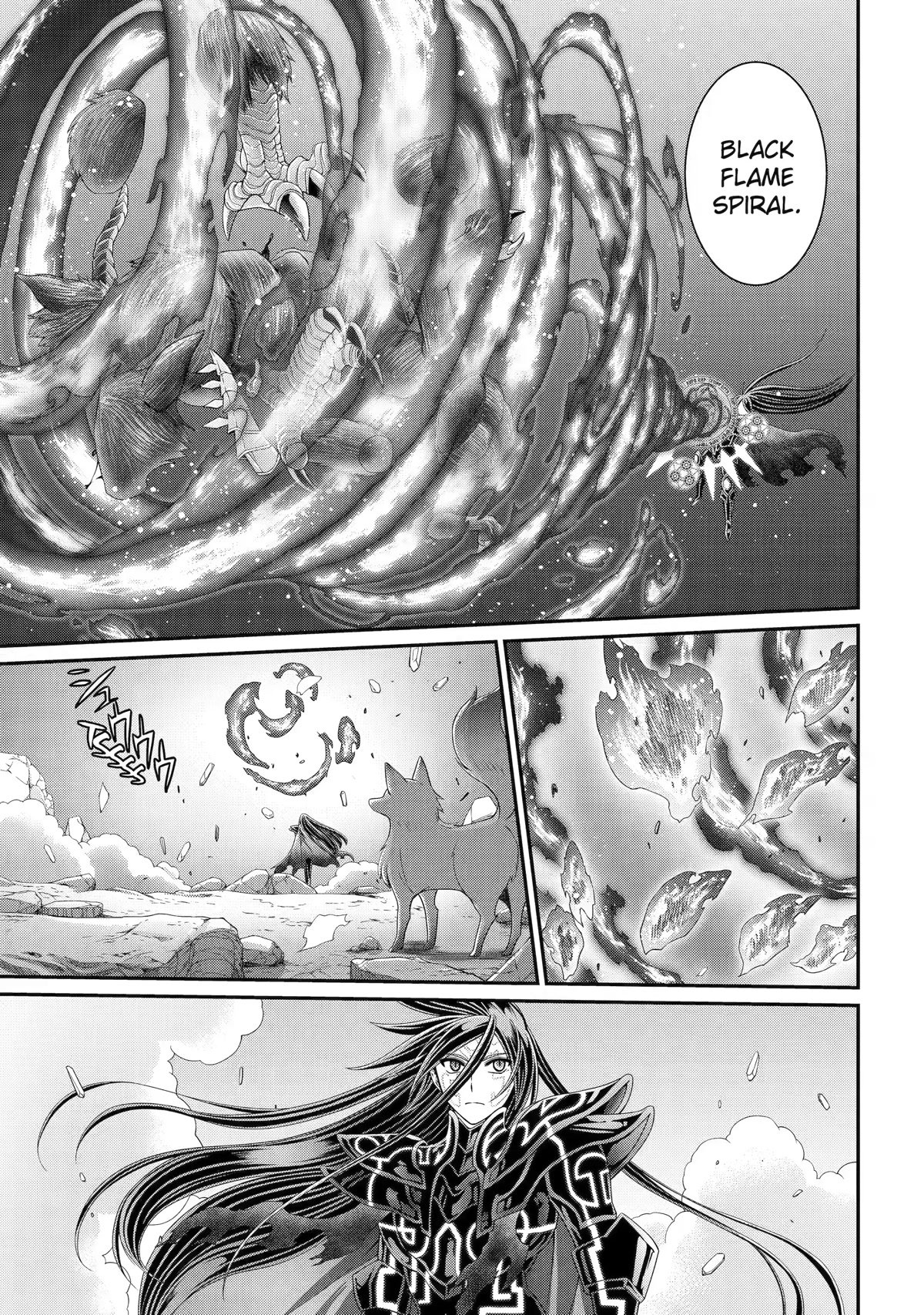 Shikkoku Tsukai no Saikyou Yuusha chapter 55 page 23