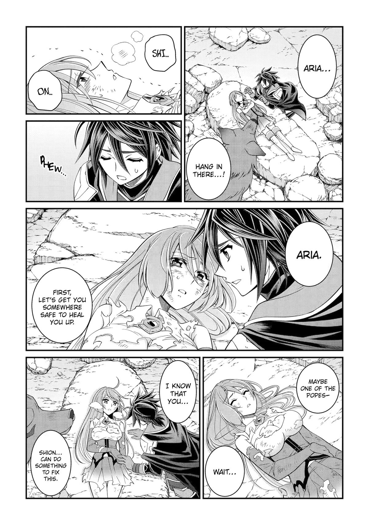 Shikkoku Tsukai no Saikyou Yuusha chapter 55 page 25