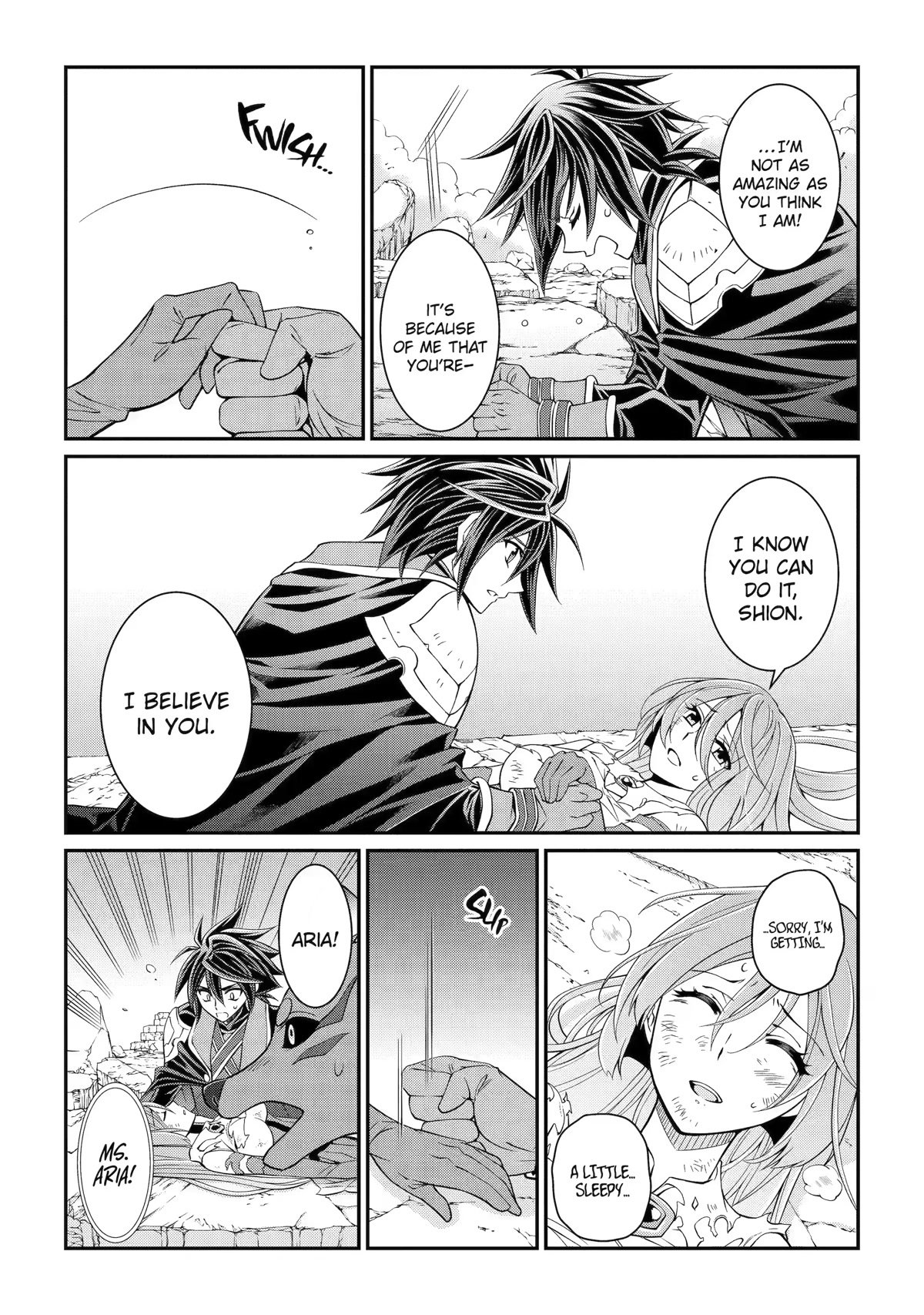 Shikkoku Tsukai no Saikyou Yuusha chapter 55 page 26