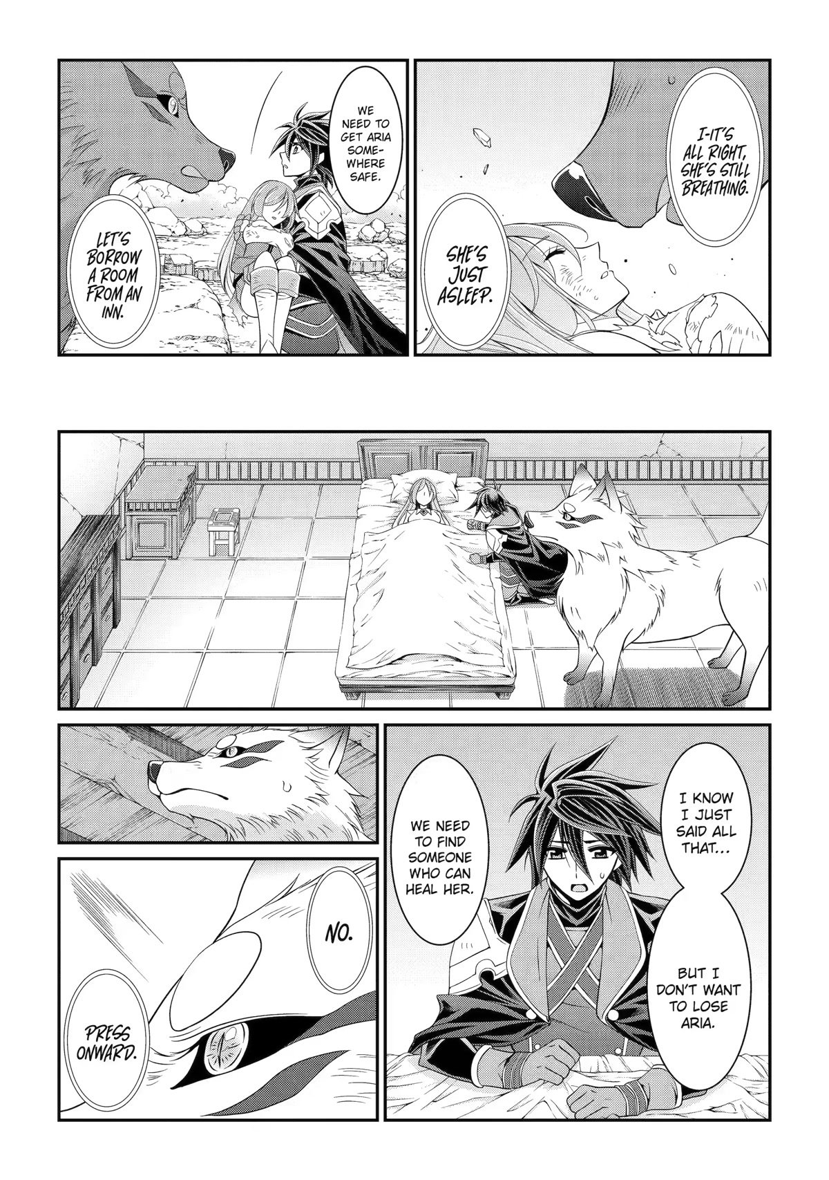 Shikkoku Tsukai no Saikyou Yuusha chapter 55 page 27