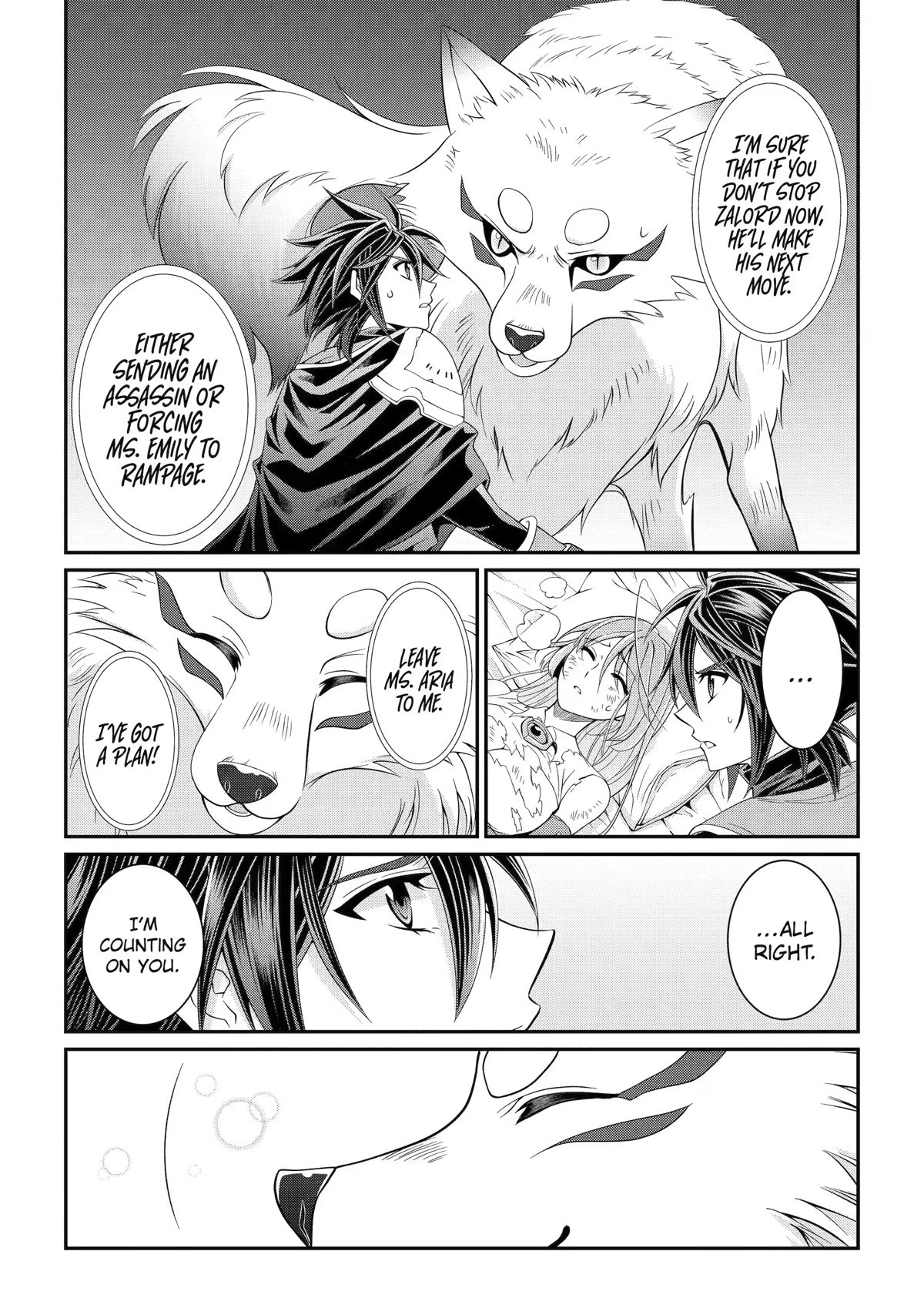 Shikkoku Tsukai no Saikyou Yuusha chapter 55 page 28